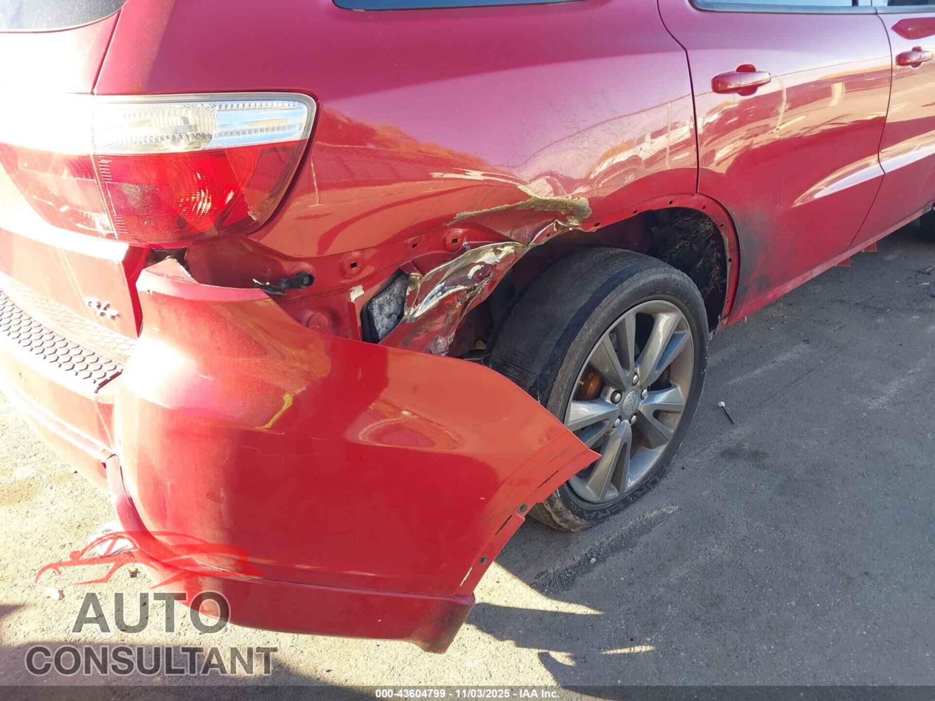 DODGE DURANGO 2013 - 1C4SDHCT9DC682687