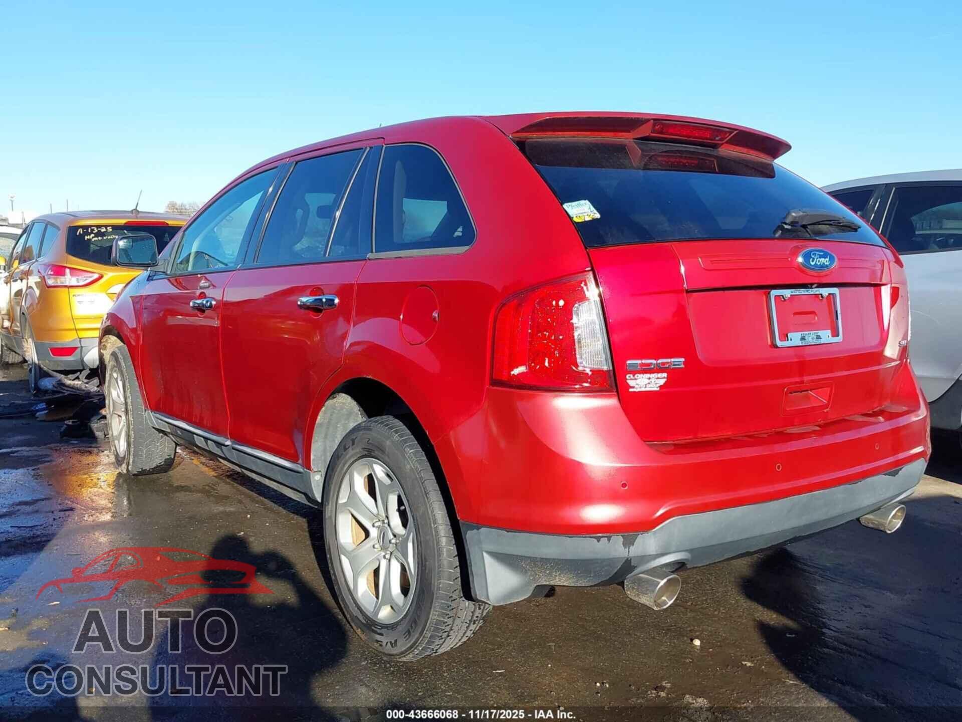 FORD EDGE 2011 - 2FMDK3JC6BBA67284