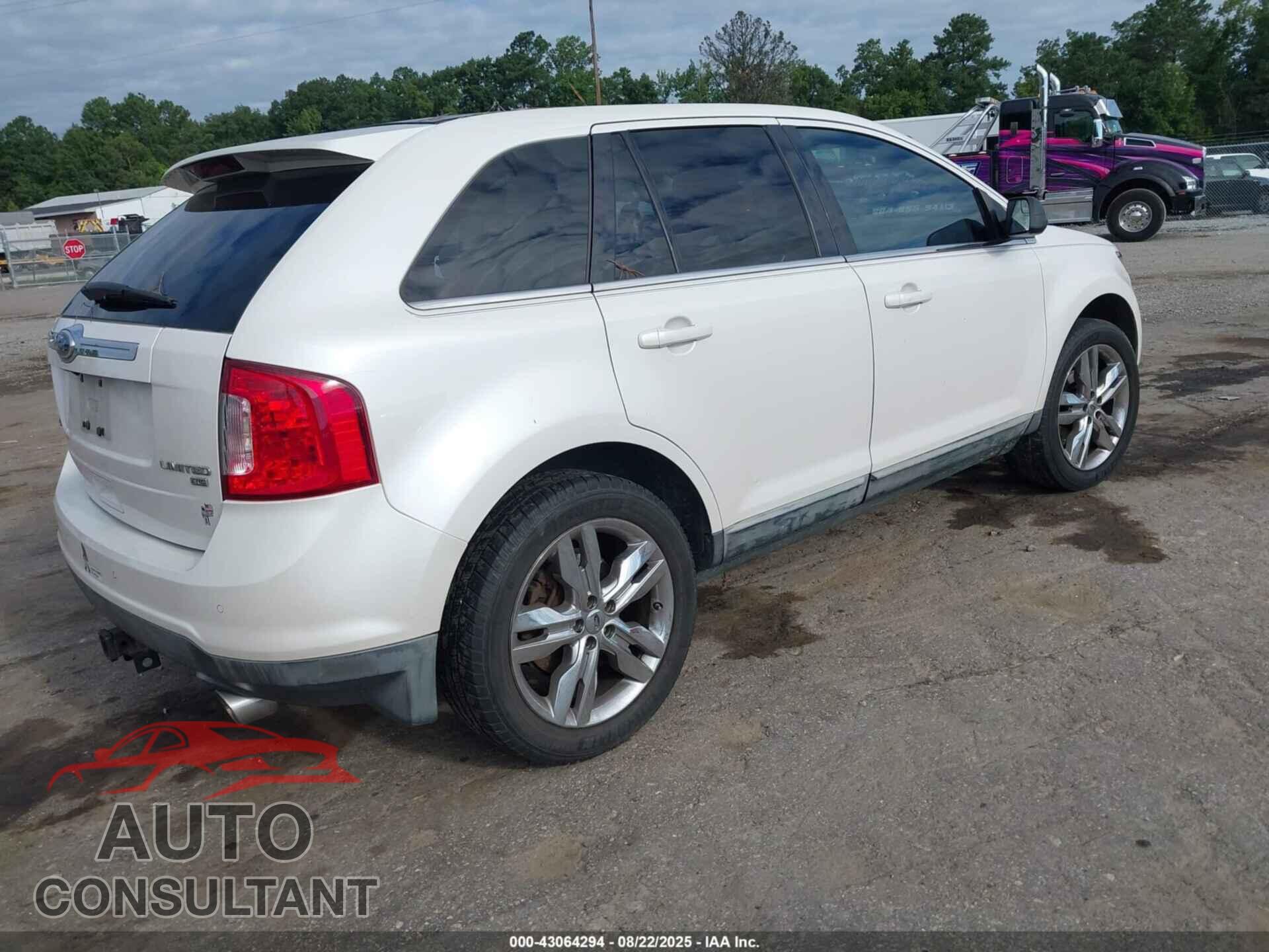 FORD EDGE 2011 - 2FMDK4KC8BBA52239