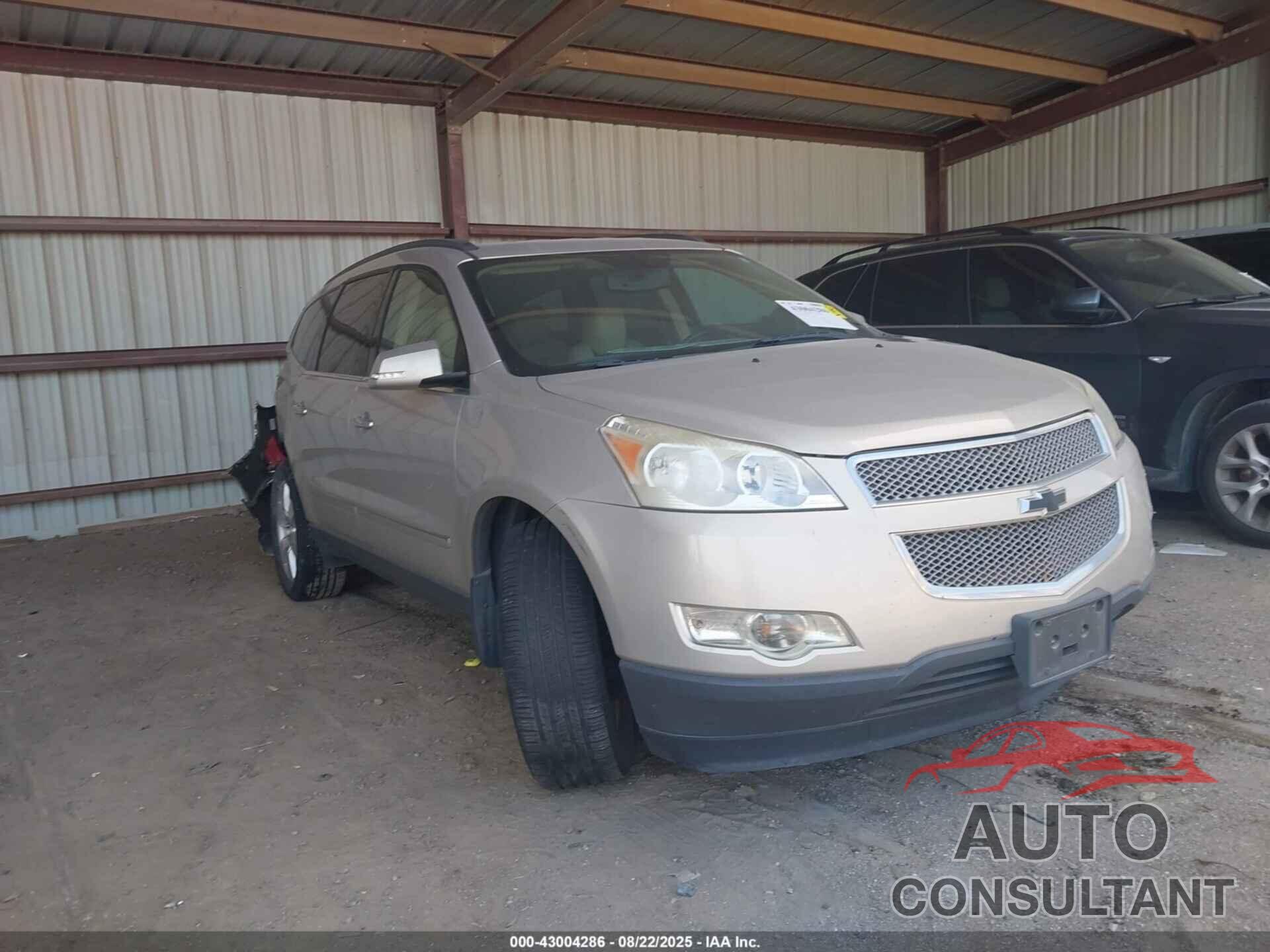 CHEVROLET TRAVERSE 2011 - 1GNKRLED9BJ416970