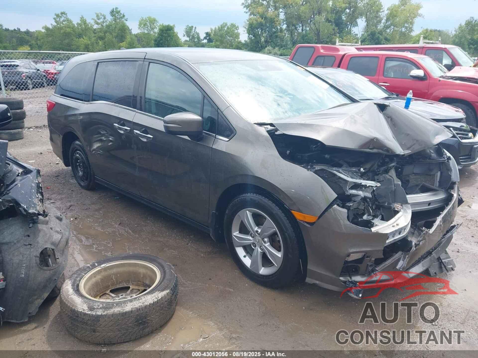 HONDA ODYSSEY 2018 - 5FNRL6H52JB072516