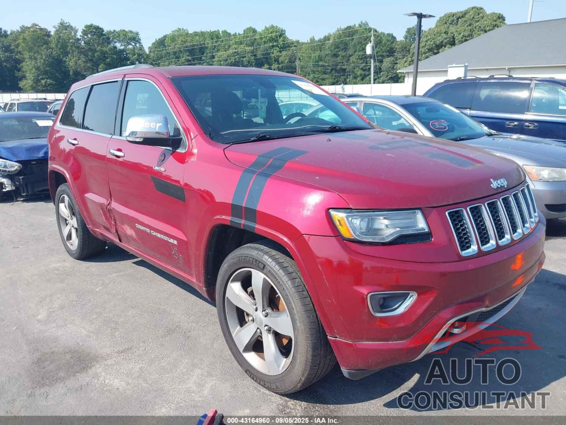 JEEP GRAND CHEROKEE 2014 - 1C4RJECGXEC373661
