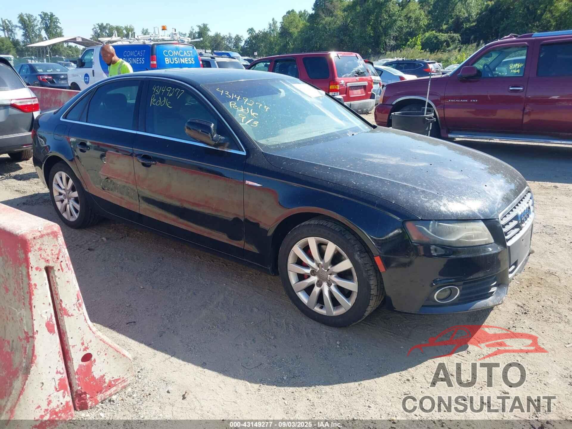 AUDI A4 2010 - WAUFFAFL4AN063426