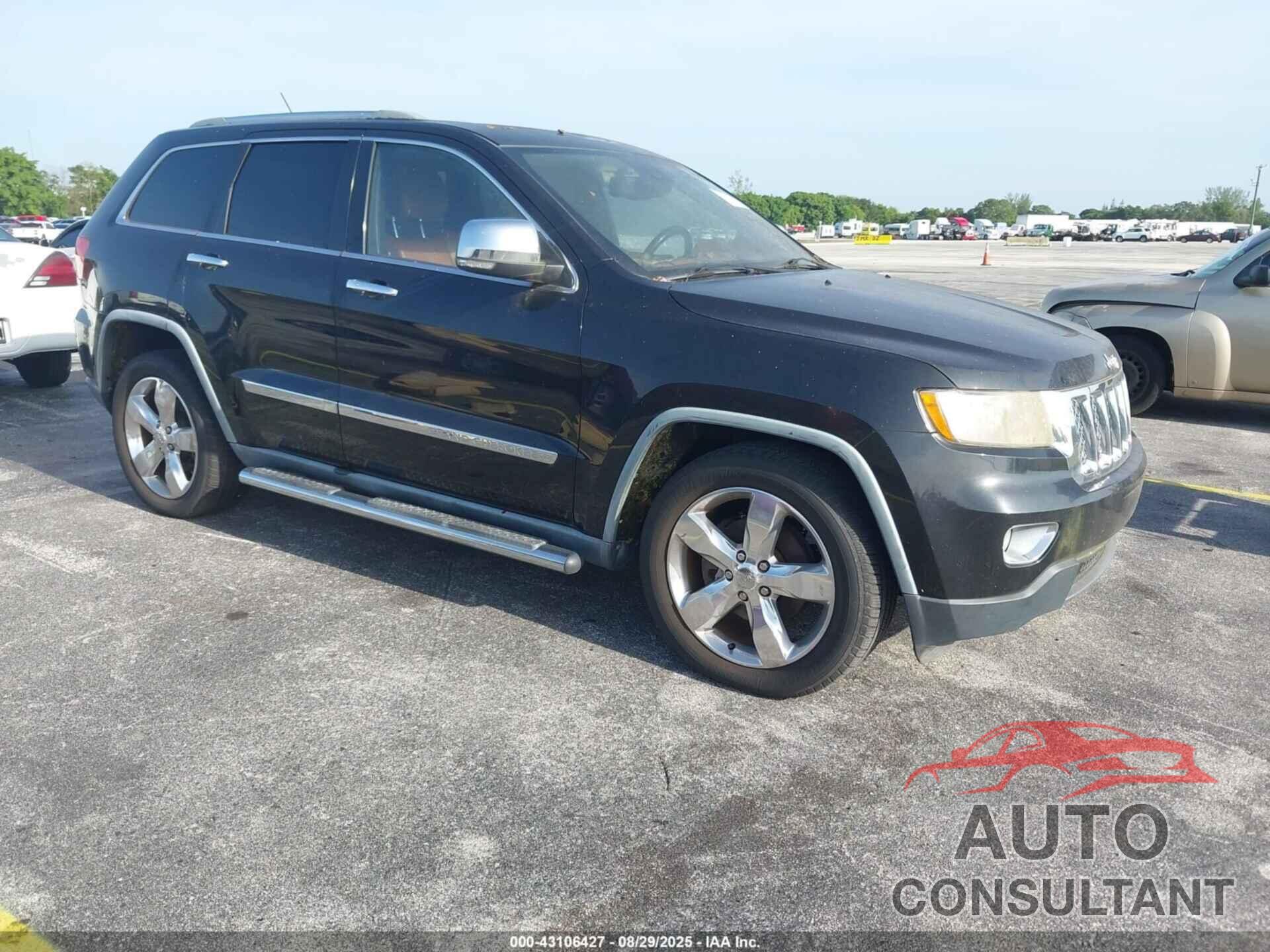 JEEP GRAND CHEROKEE 2012 - 1C4RJECT9CC137755