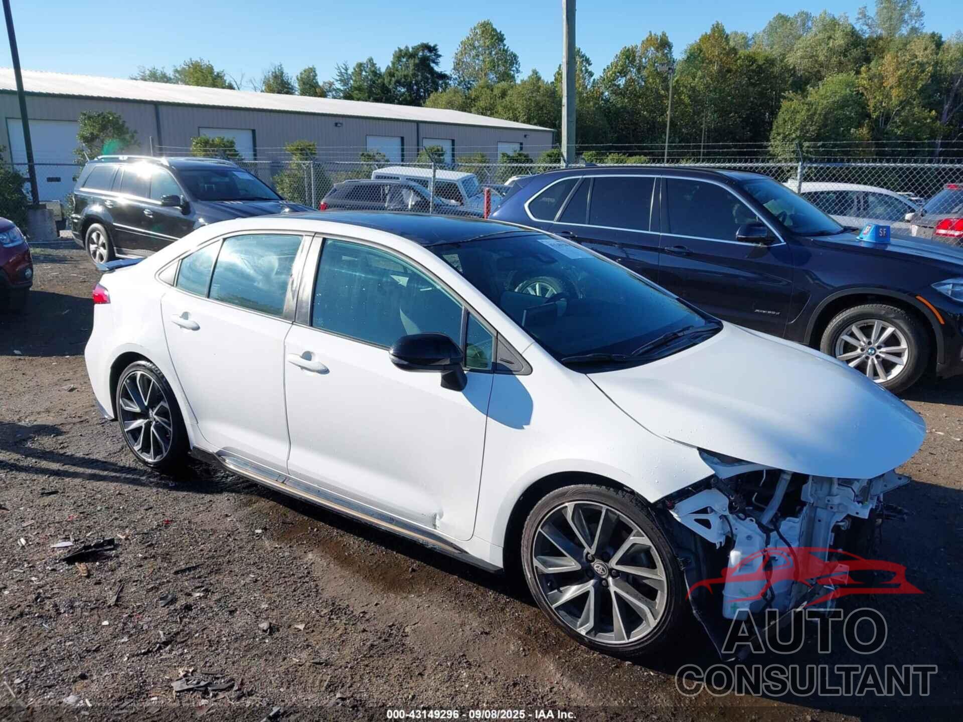 TOYOTA COROLLA 2021 - 5YFS4MCE2MP076858