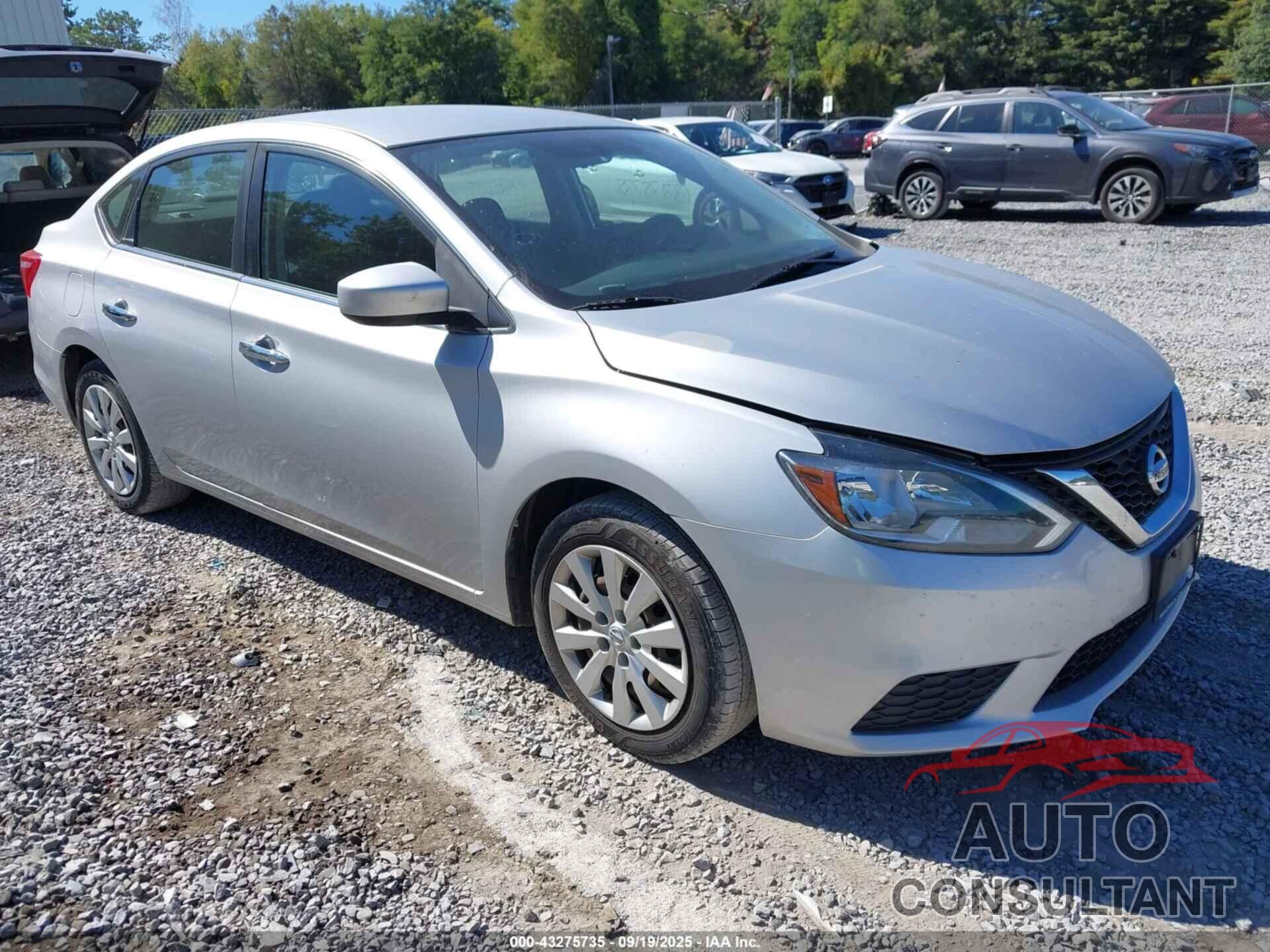 NISSAN SENTRA 2016 - 3N1AB7AP4GY315082