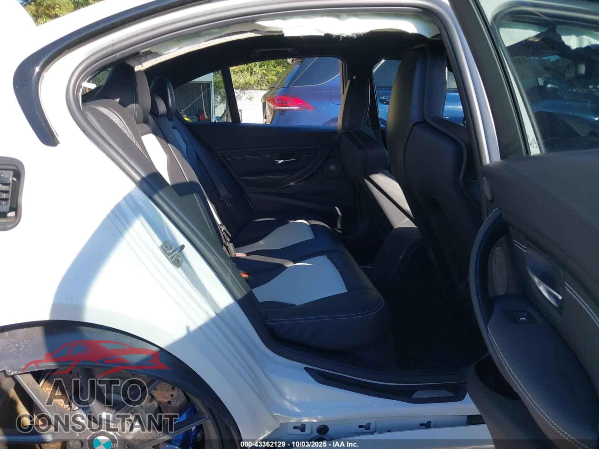 BMW M3 2018 - WBS8M9C56J5K99610