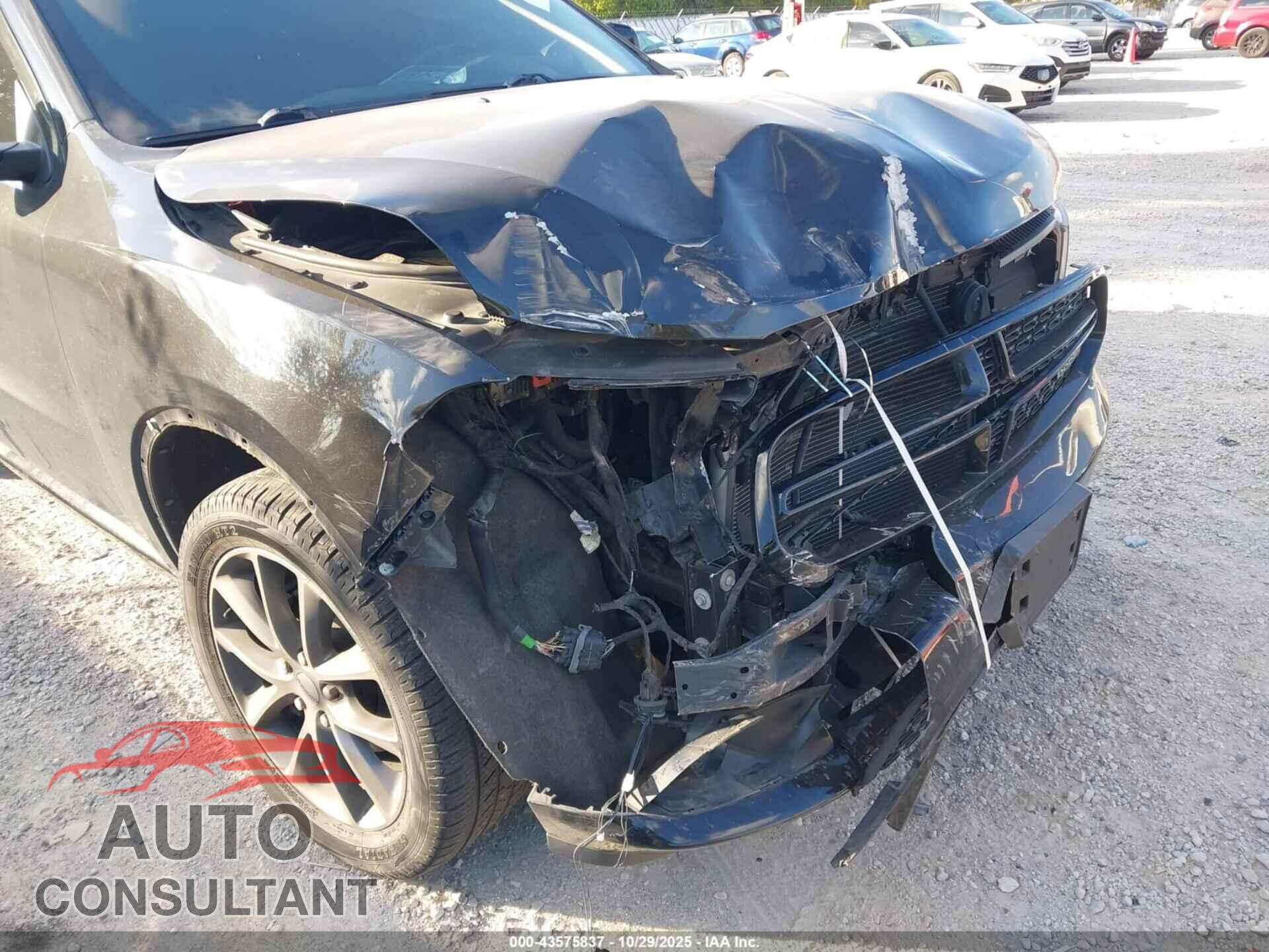DODGE DURANGO 2018 - 1C4RDJDG5JC102130