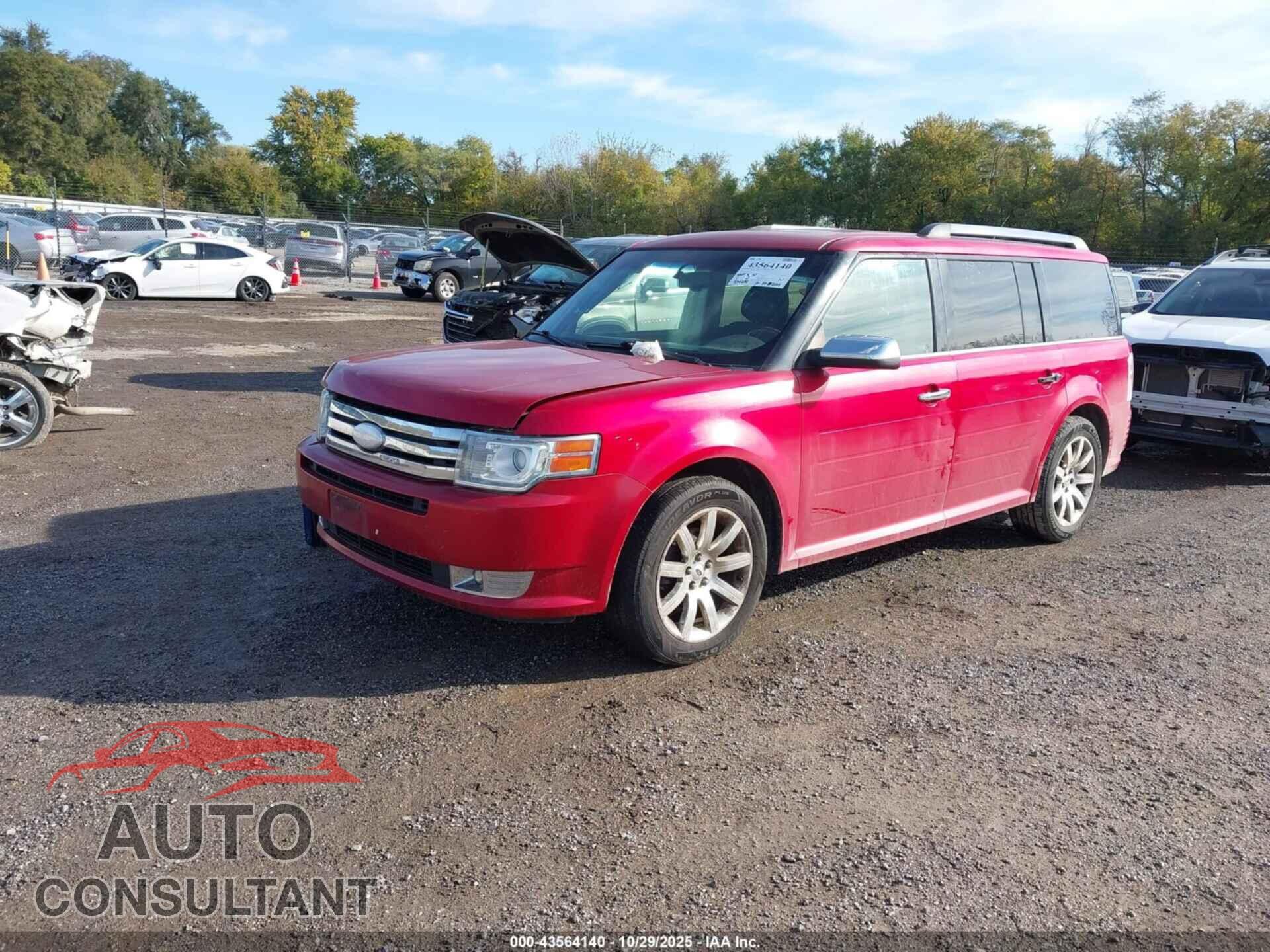 FORD FLEX 2012 - 2FMGK5DC1CBD20033