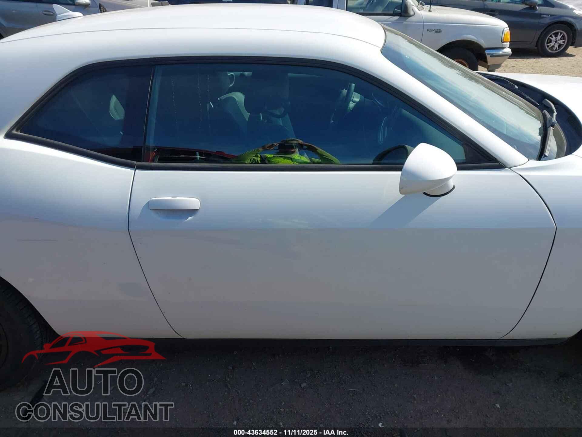 DODGE CHALLENGER 2016 - 2C3CDZAG0GH172511