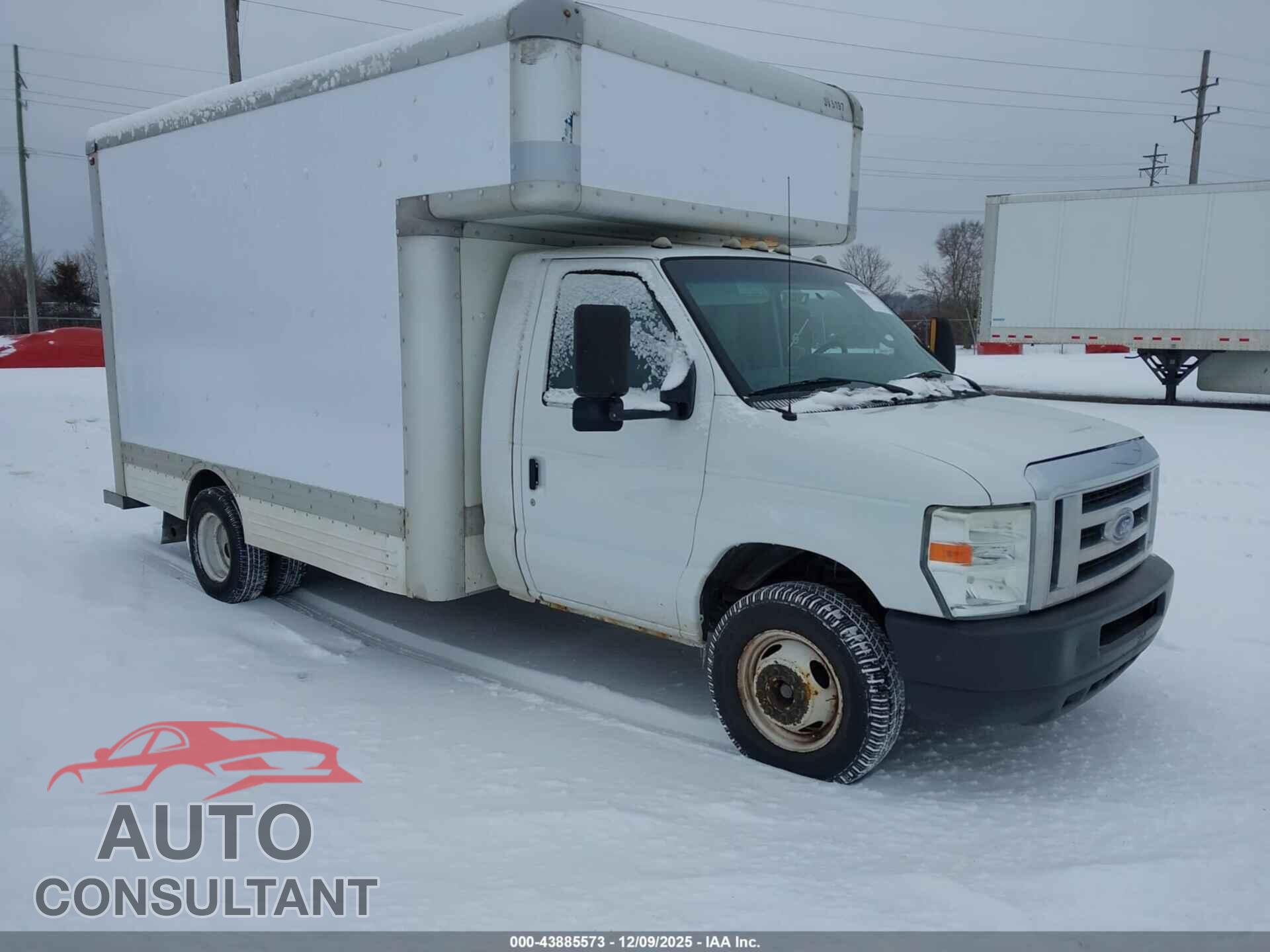 FORD E-450 CUTAWAY 2012 - 1FDXE4FS4CDA05310