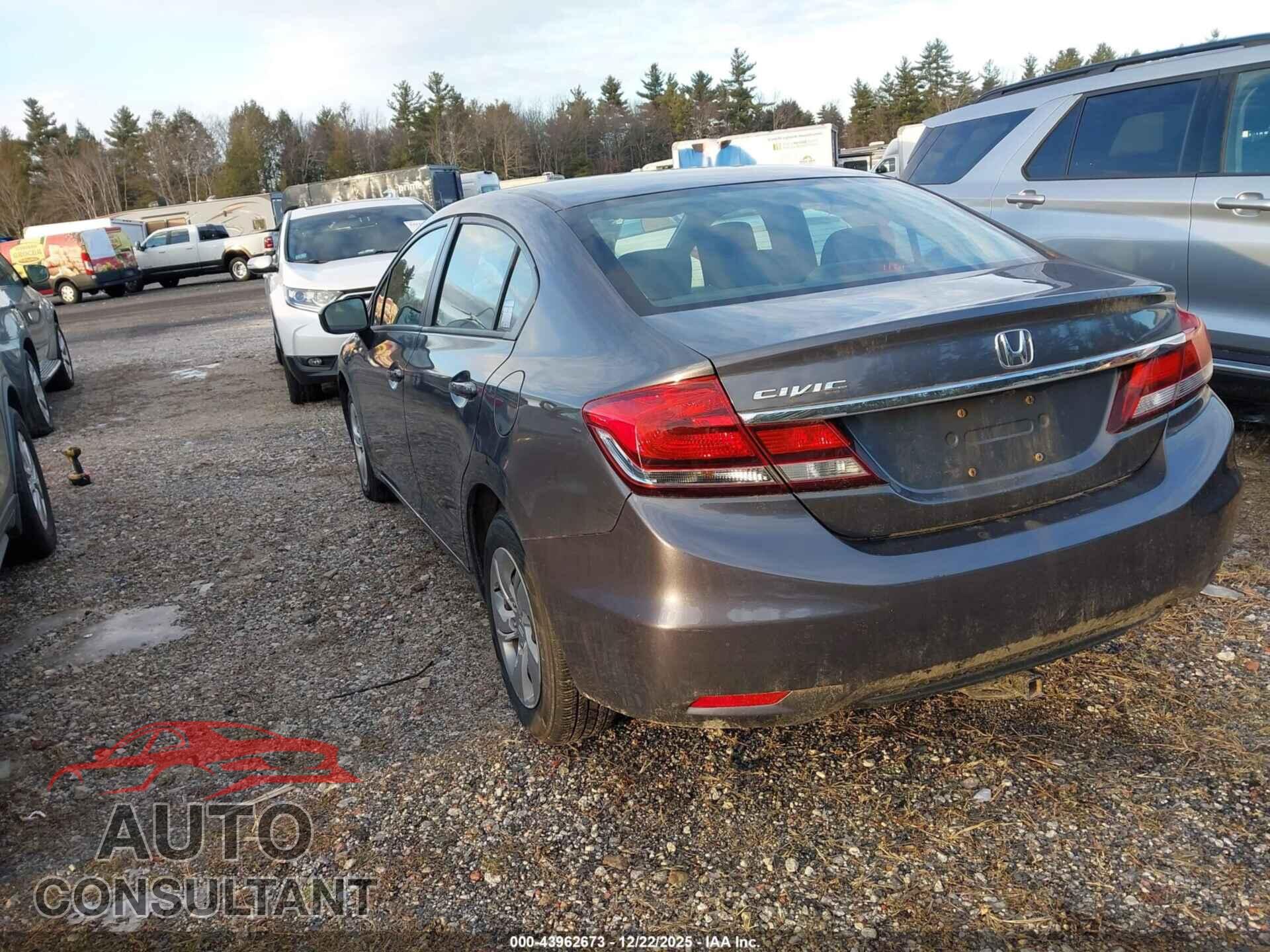 HONDA CIVIC 2014 - 2HGFB2F54EH549675