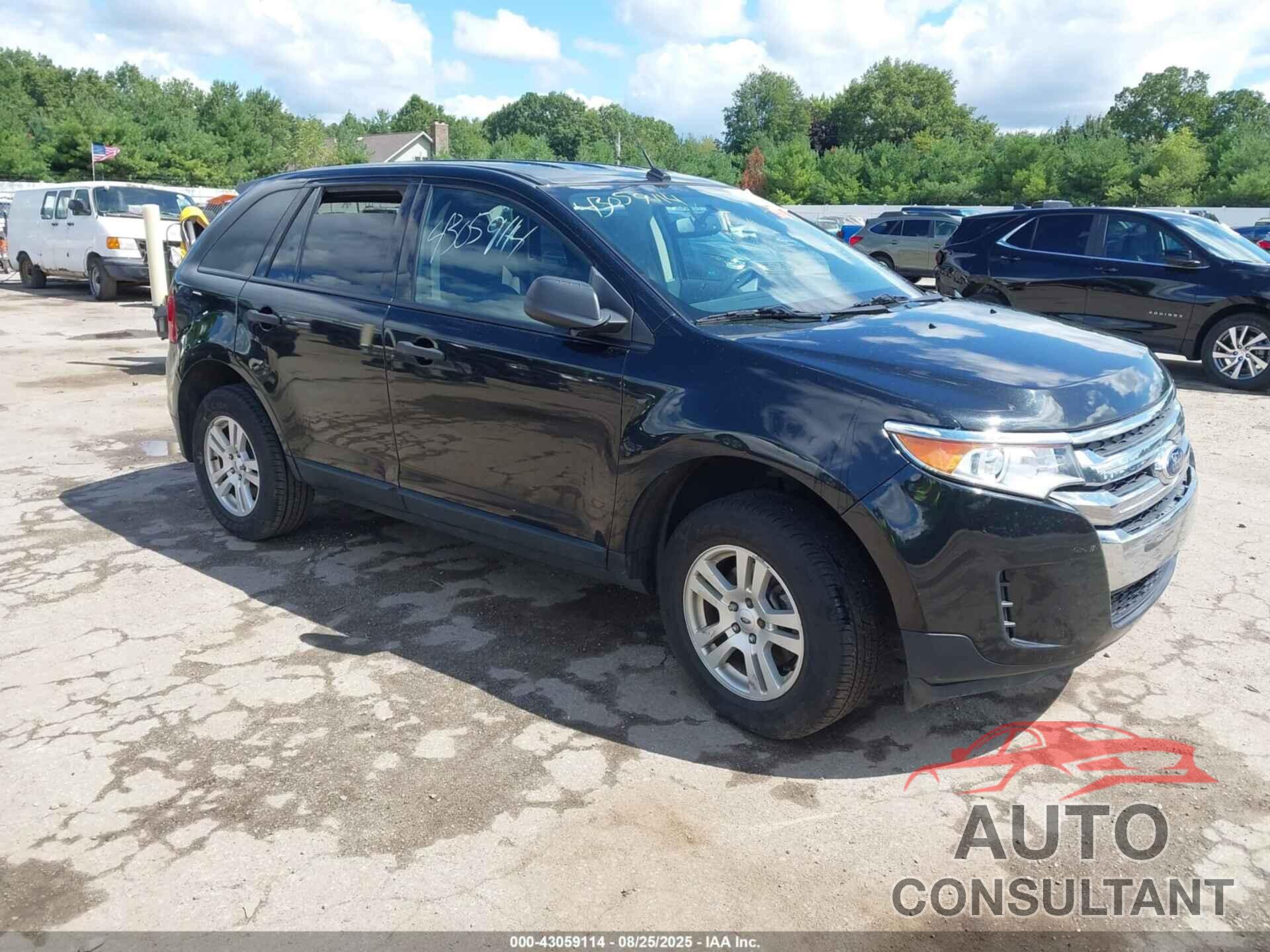 FORD EDGE 2011 - 2FMDK3GC1BBB17824