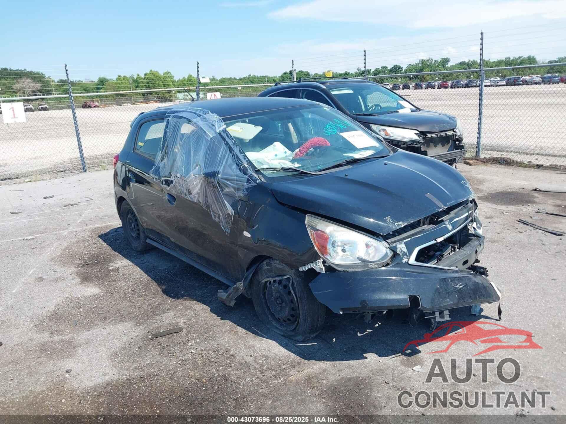 MITSUBISHI MIRAGE 2020 - ML32A3HJ7LH004902