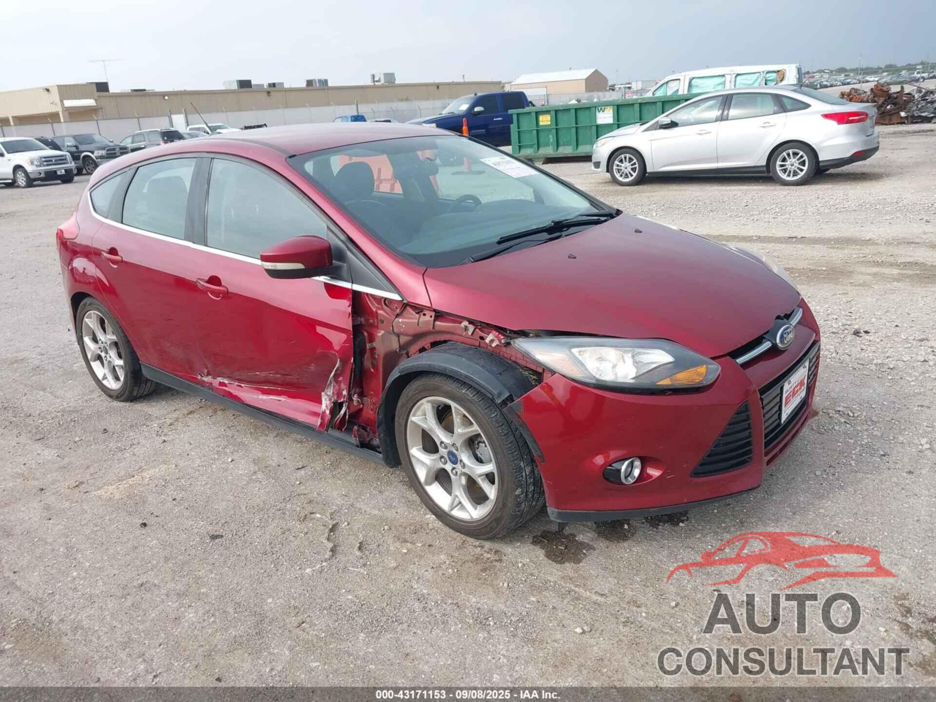 FORD FOCUS 2014 - 1FADP3N25EL175655