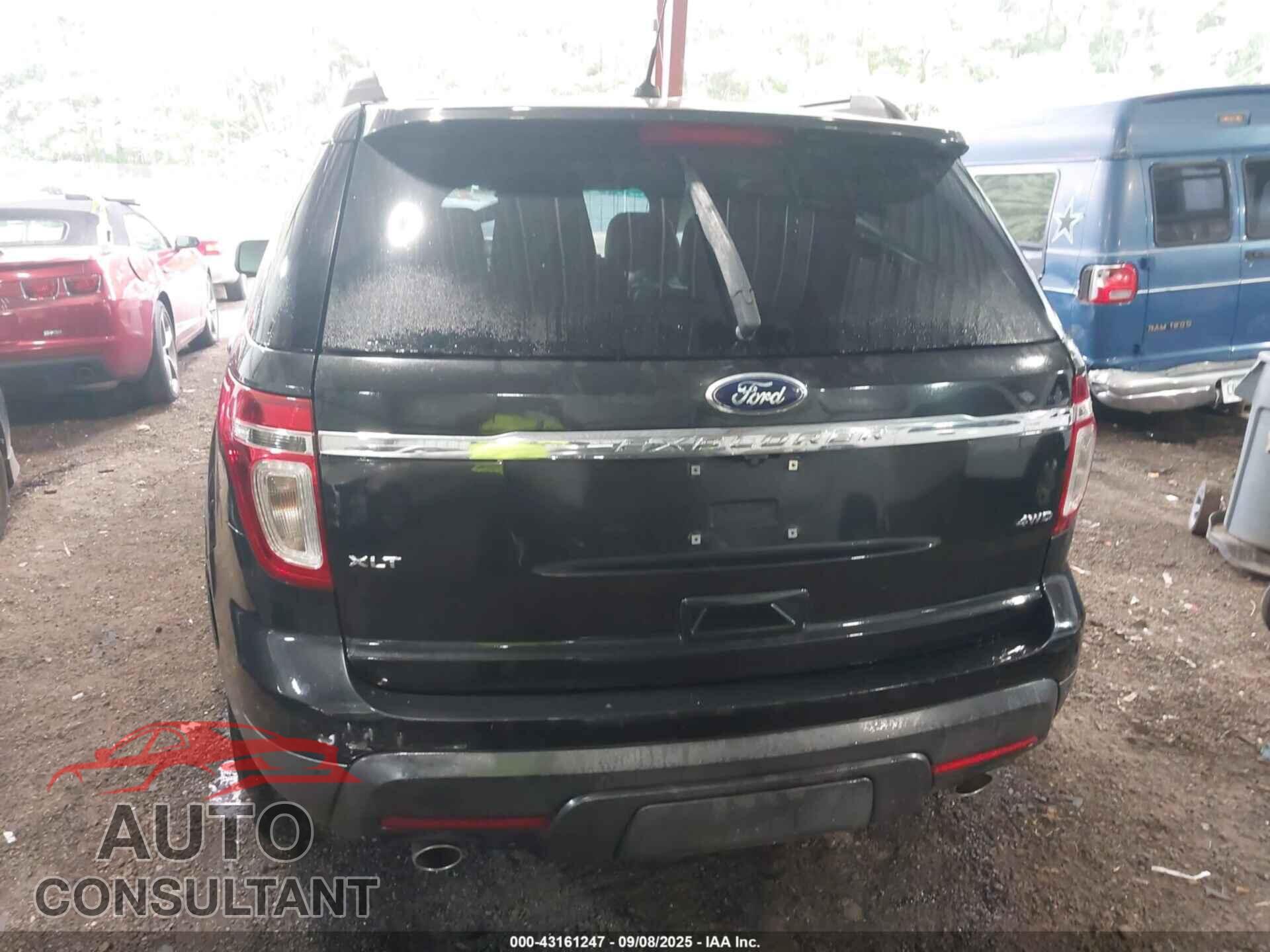 FORD EXPLORER 2013 - 1FM5K8D85DGB02725