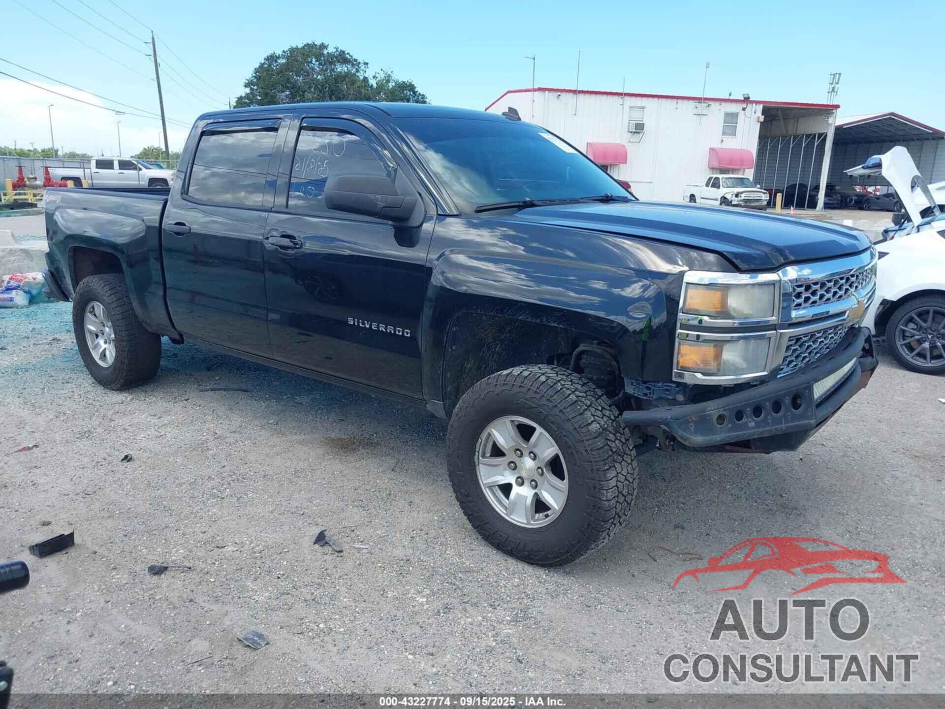 CHEVROLET SILVERADO 1500 2014 - 3GCUKREC5EG473396