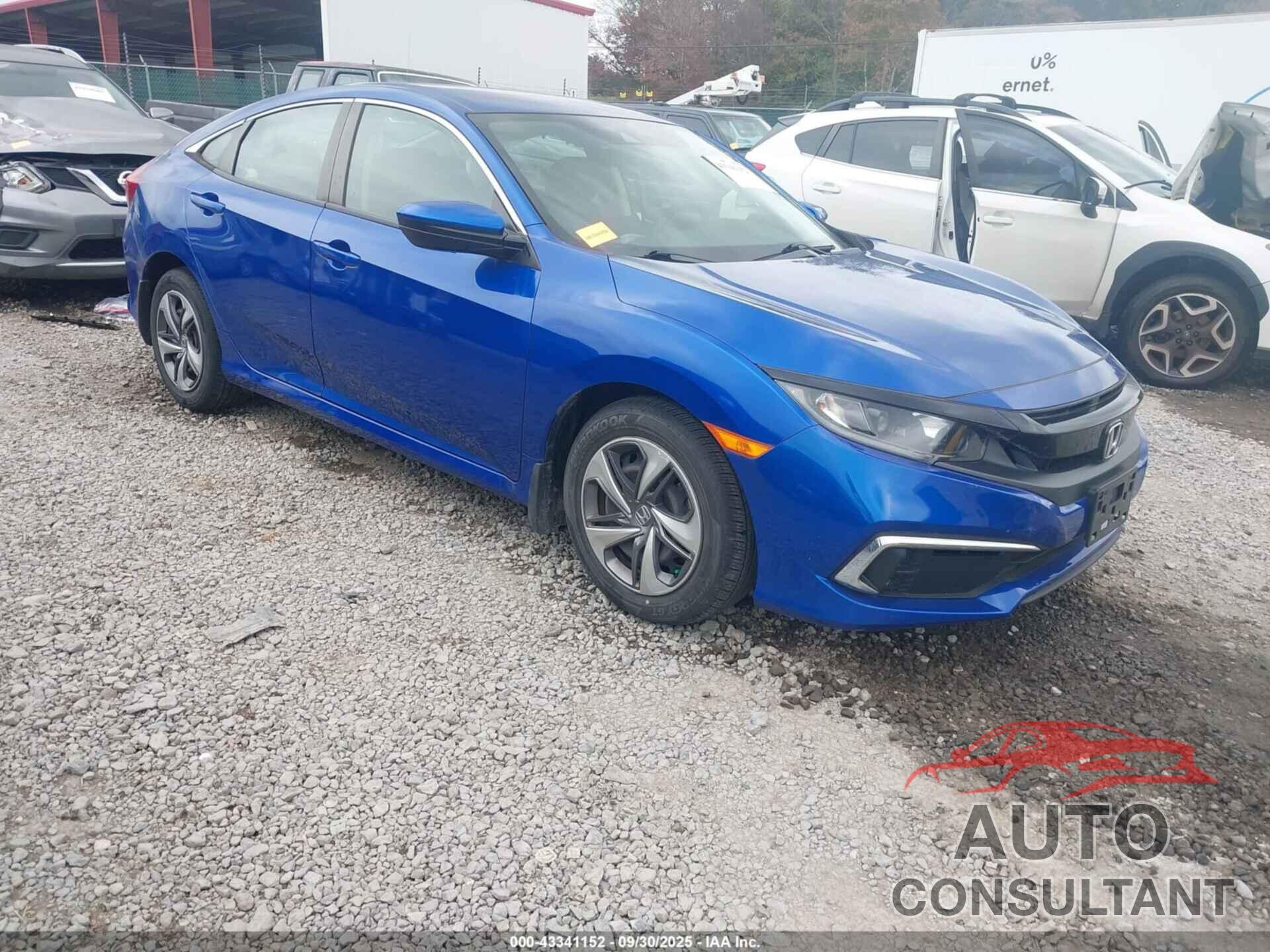 HONDA CIVIC 2021 - 2HGFC2F61MH542171