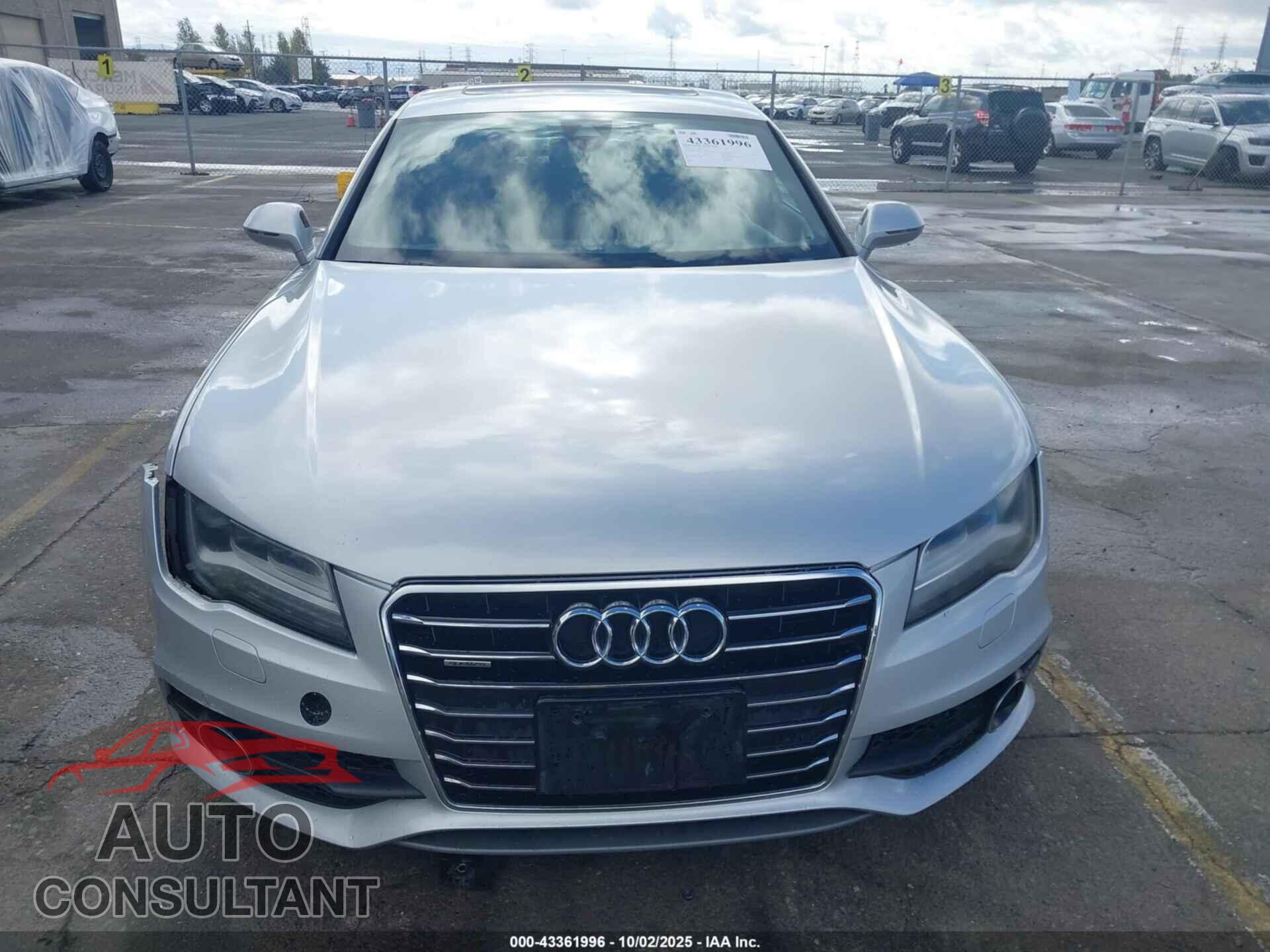 AUDI A7 2013 - WAU2GAFC5DN059384
