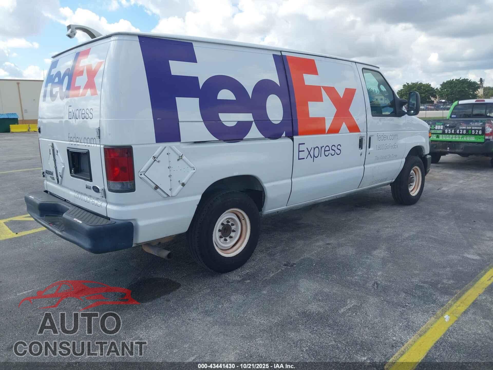 FORD E-150 2012 - 1FTNE1EW4CDA53601