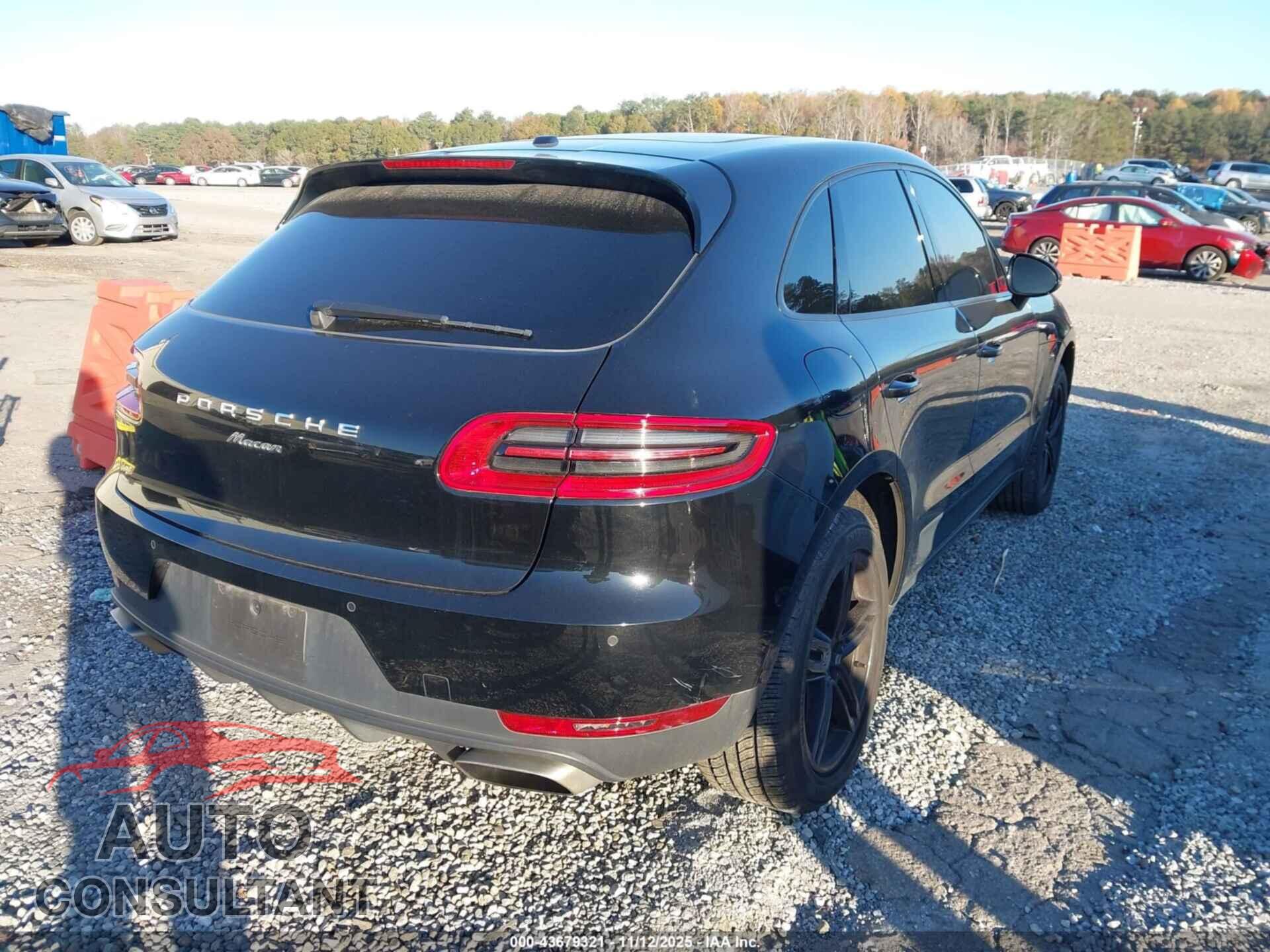 PORSCHE MACAN 2017 - WP1AA2A58HLB04204