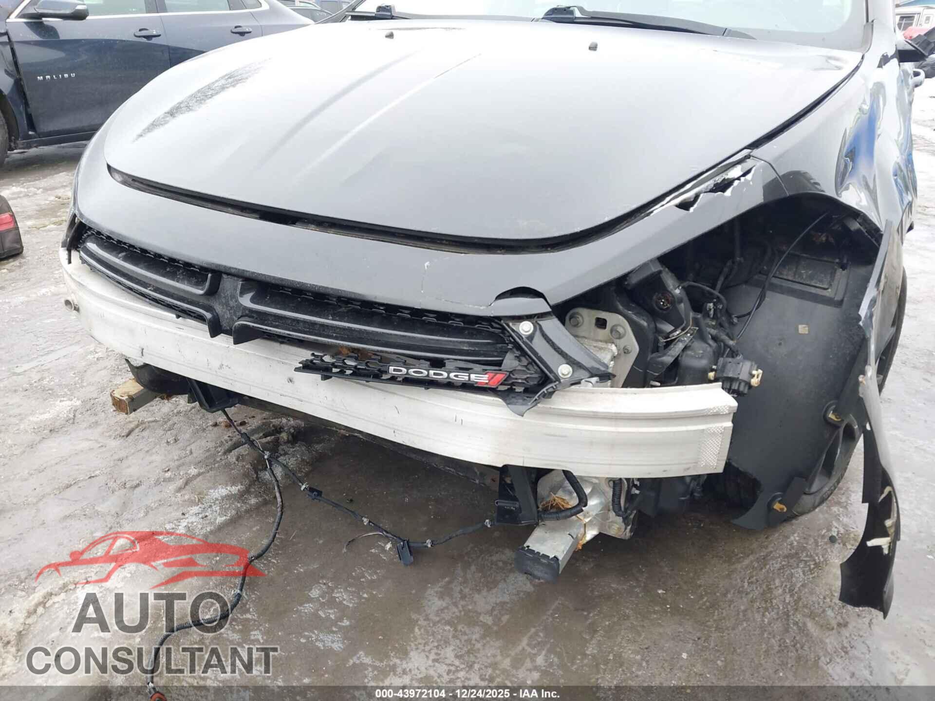 DODGE DART 2013 - 1C3CDFBA0DD103223