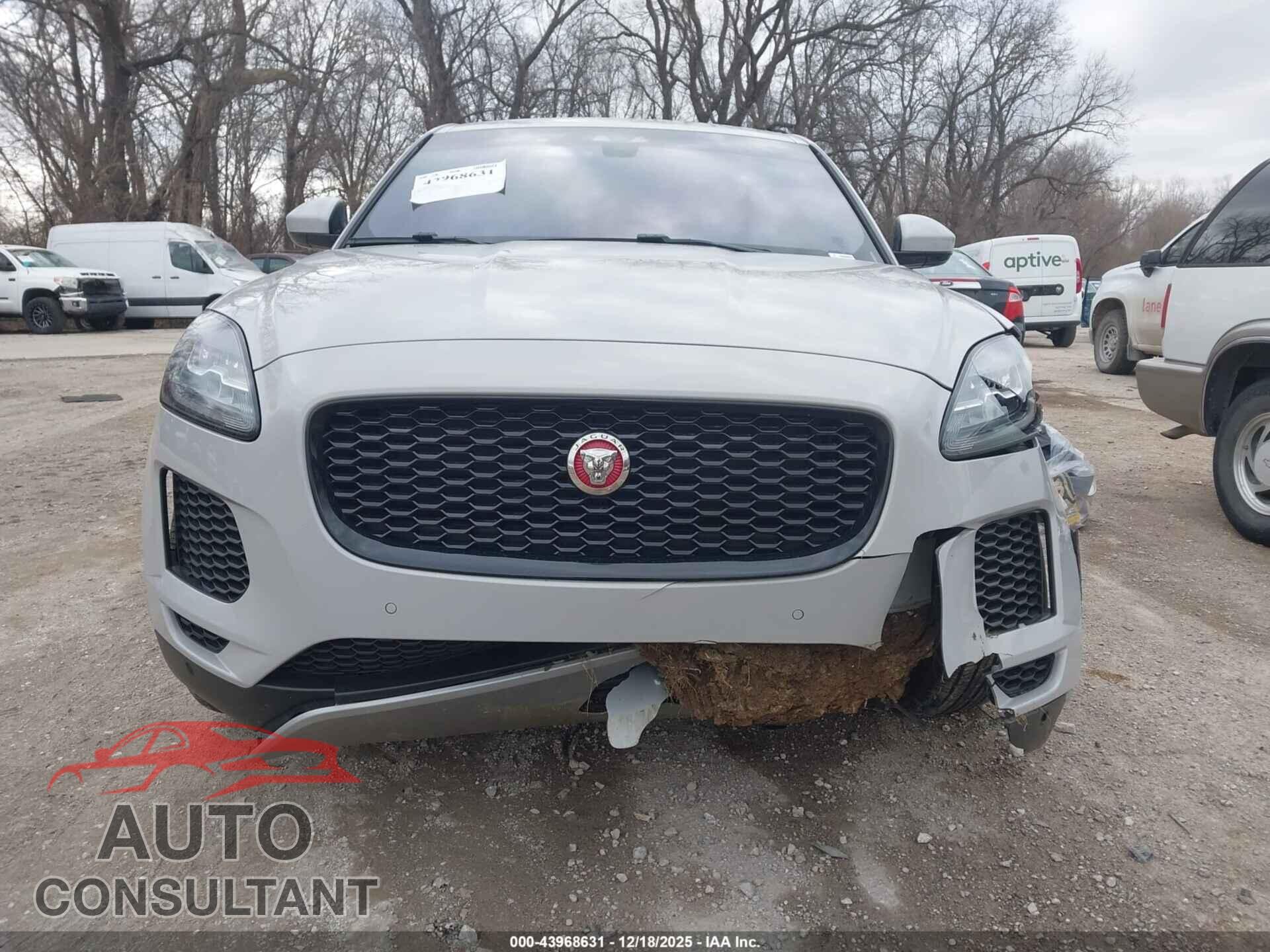 JAGUAR E-PACE 2020 - SADFP2FX4L1Z74721