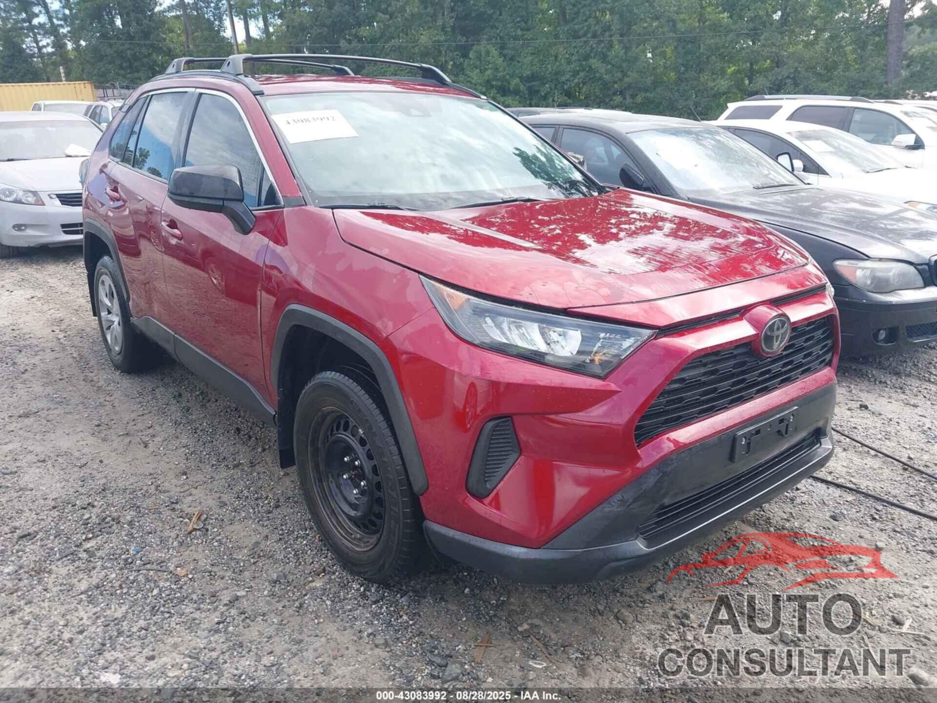 TOYOTA RAV4 2020 - 2T3H1RFV6LW073218