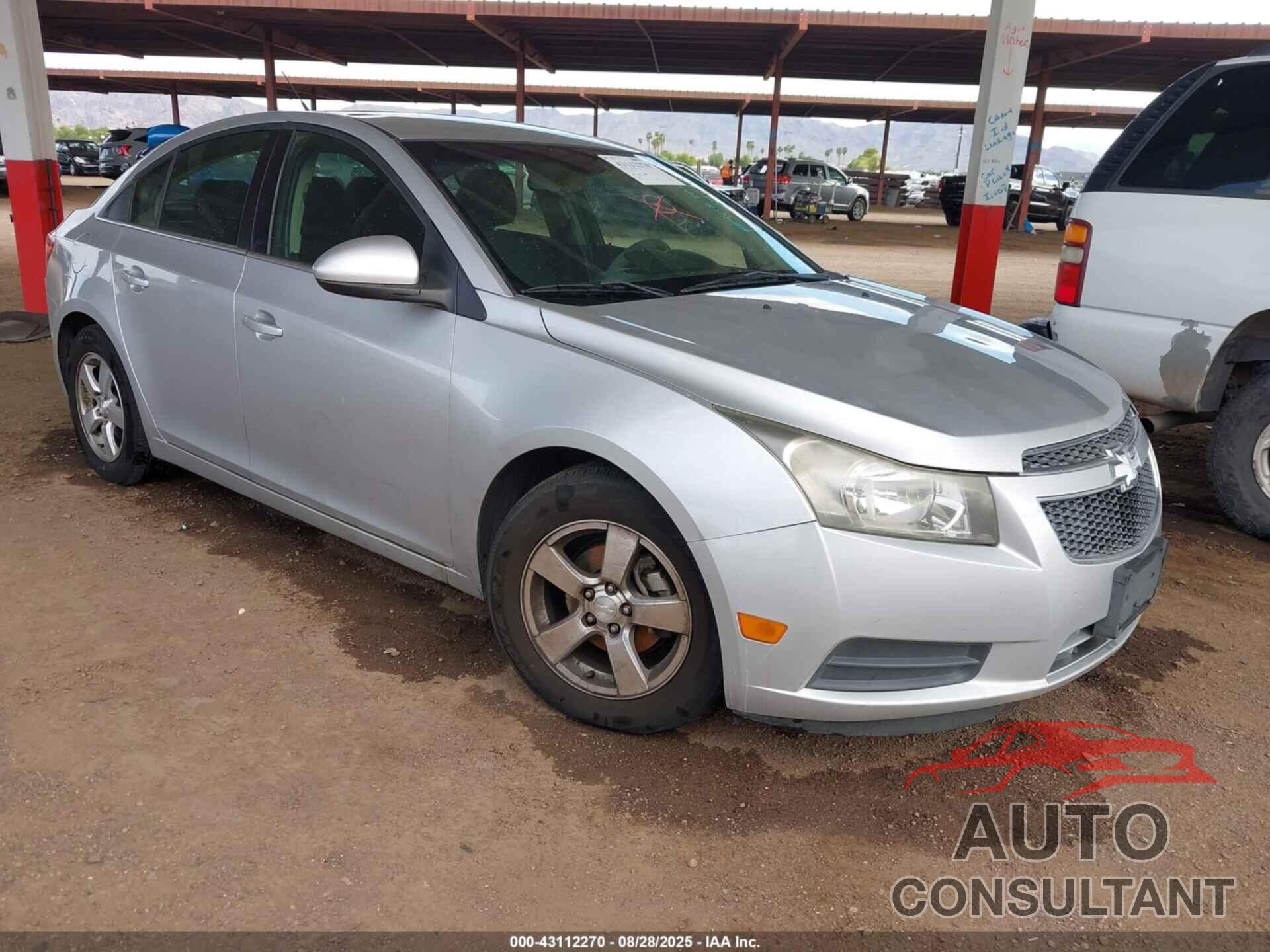 CHEVROLET CRUZE 2013 - 1G1PC5SB7D7289112