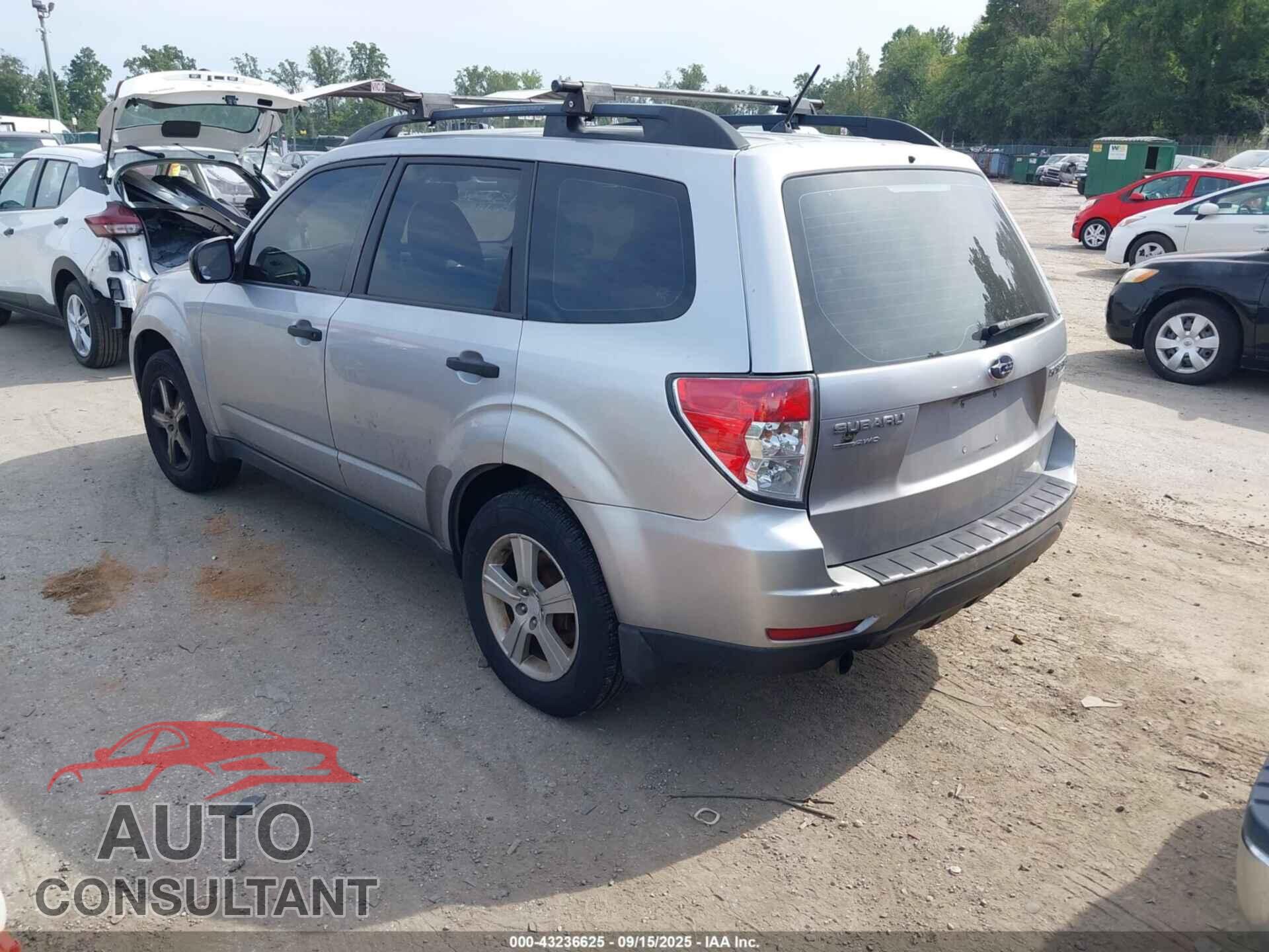 SUBARU FORESTER 2012 - JF2SHABC7CH413183