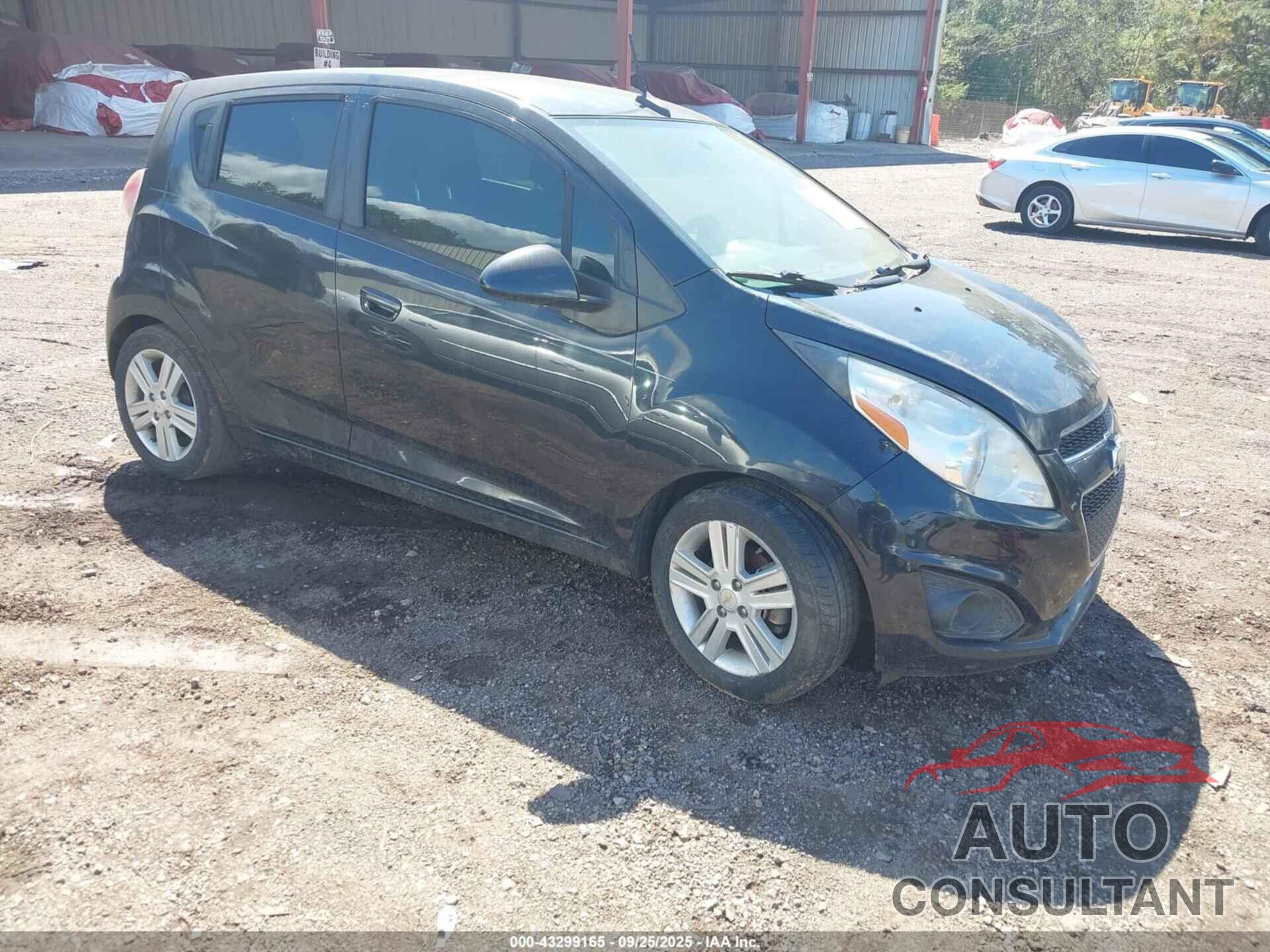 CHEVROLET SPARK 2014 - KL8CB6S96EC406028
