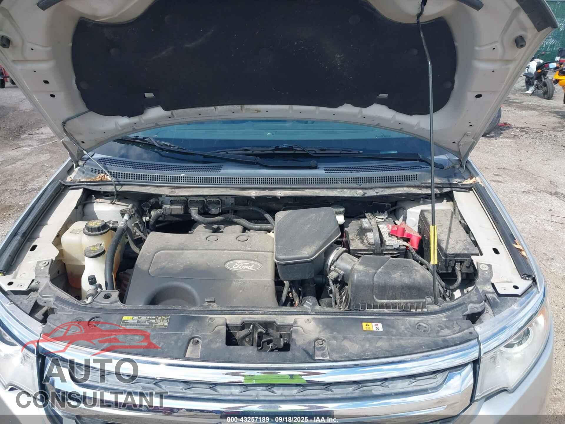FORD EDGE 2013 - 2FMDK3GC4DBA63793
