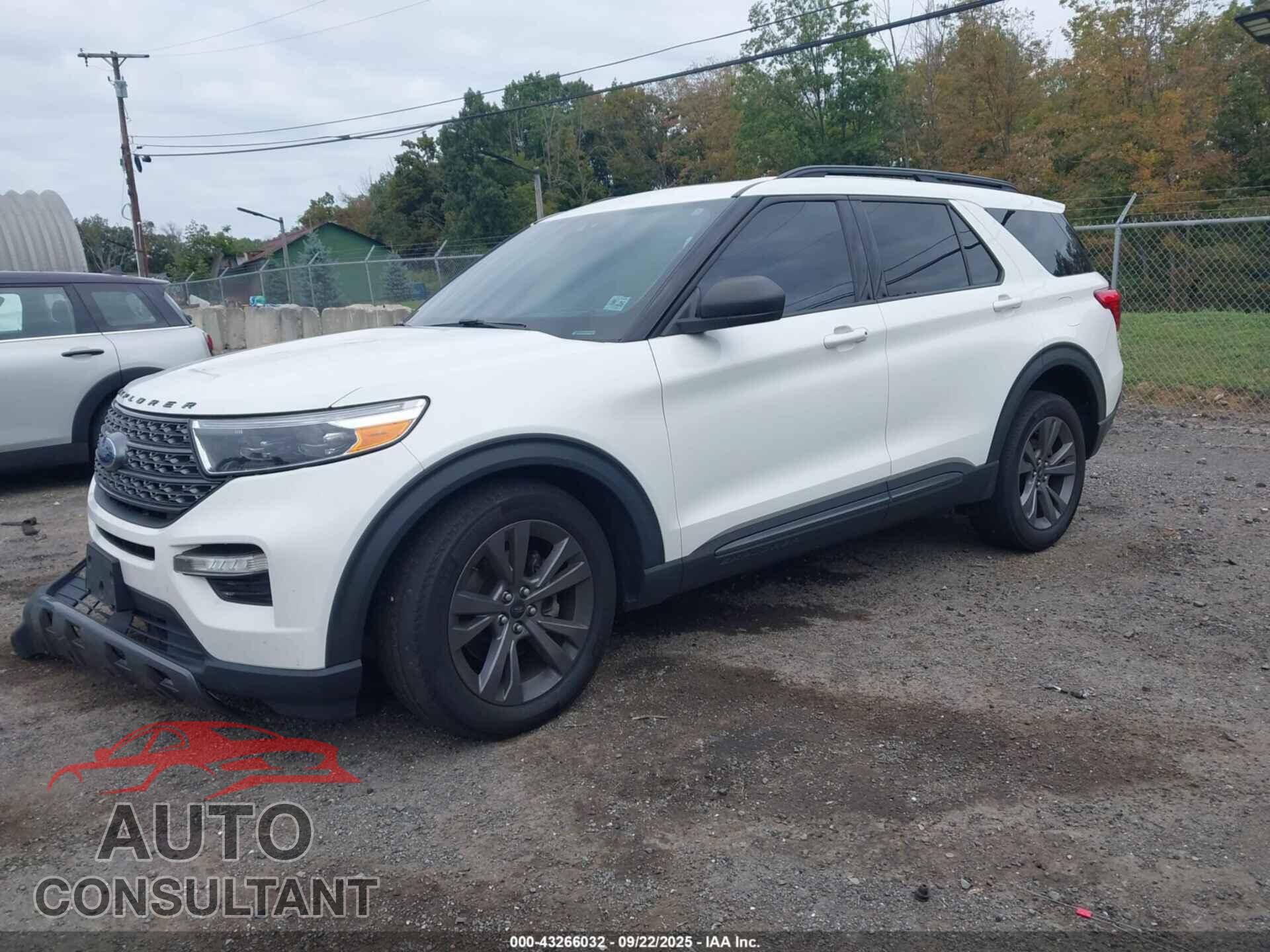 FORD EXPLORER 2021 - 1FMSK8DH3MGB92105