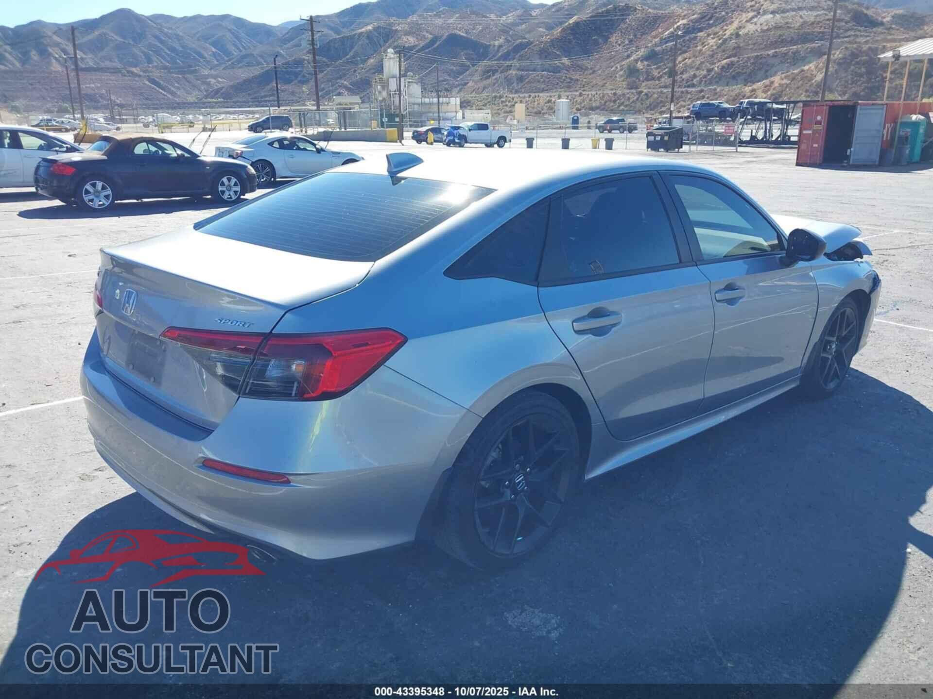 HONDA CIVIC 2023 - 2HGFE2F57PH507253