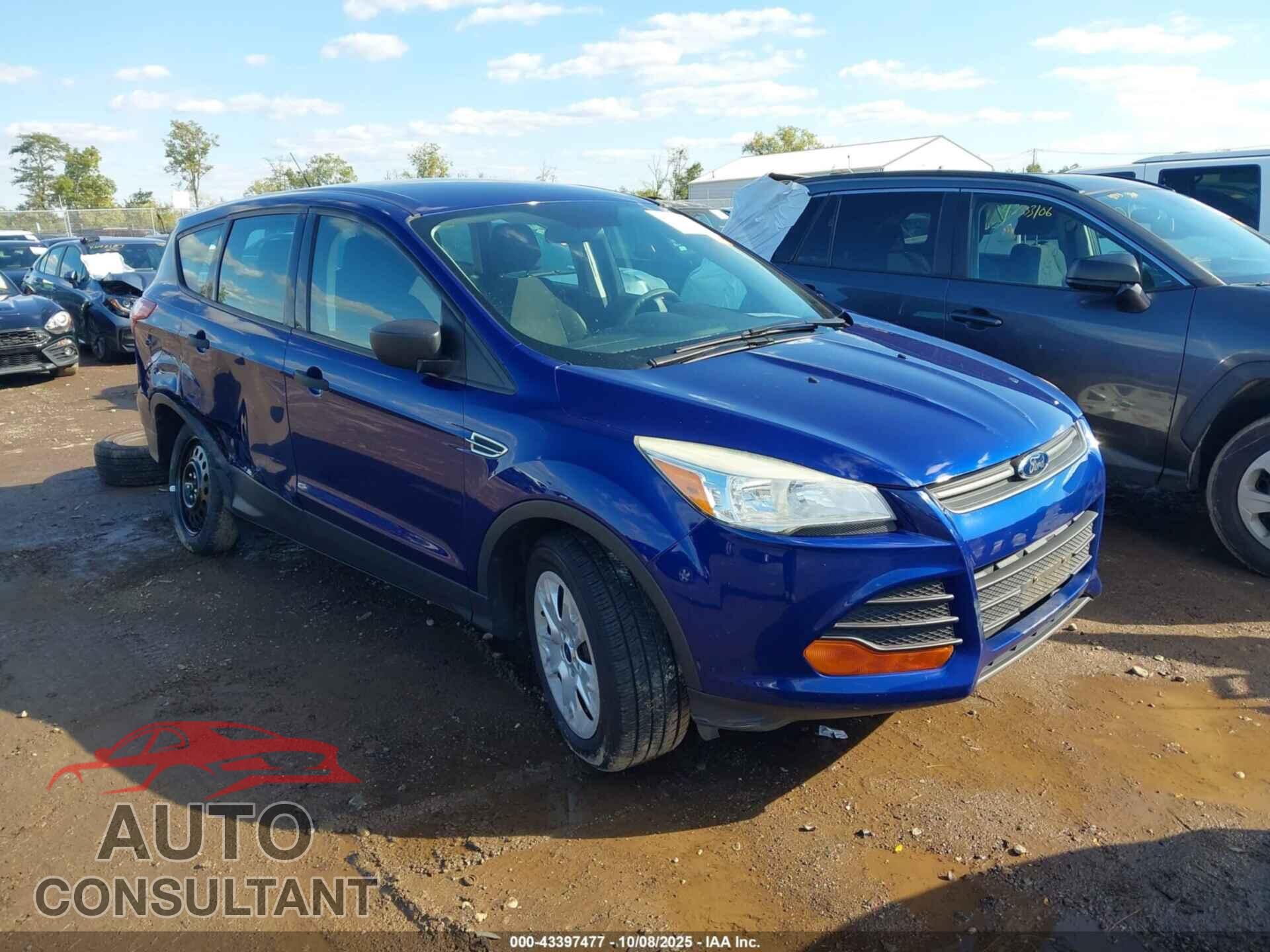 FORD ESCAPE 2013 - 1FMCU0F75DUA92125
