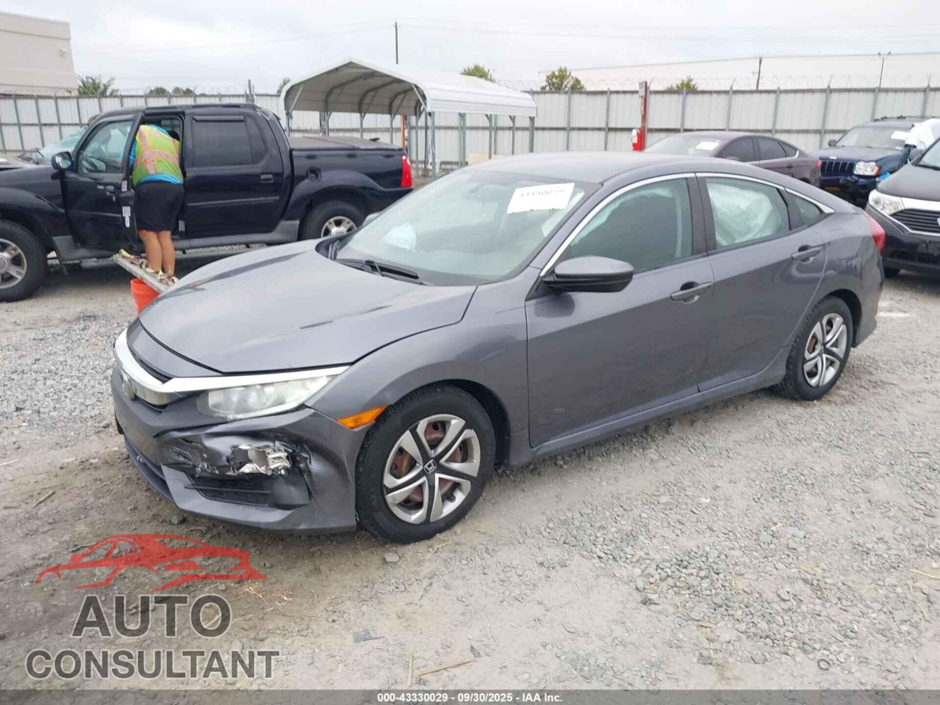 HONDA CIVIC 2017 - 19XFC2F54HE023431