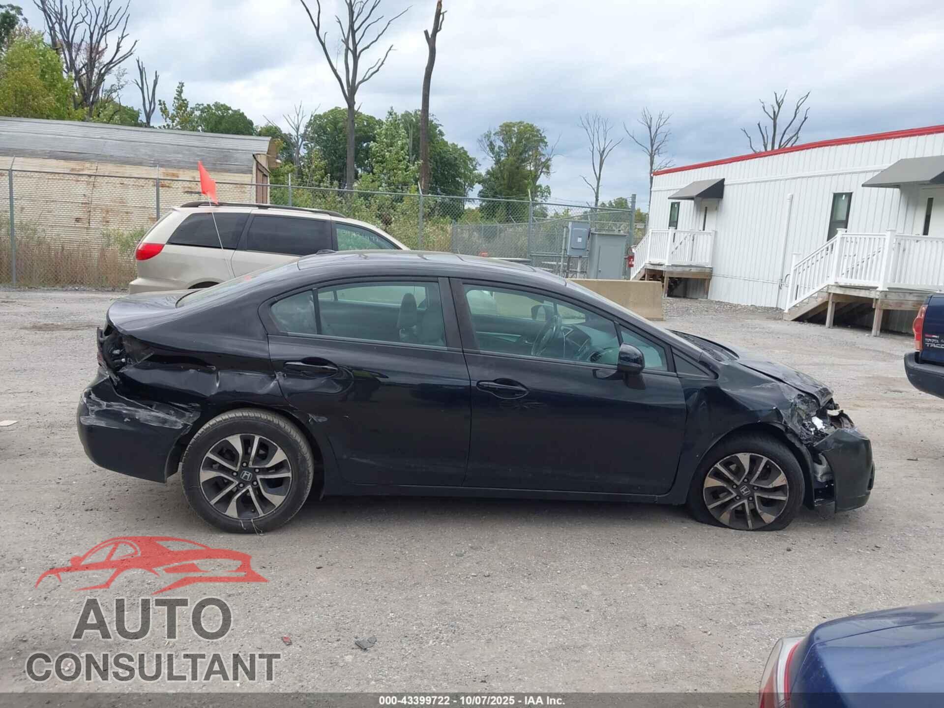 HONDA CIVIC 2013 - 19XFB2F94DE252871