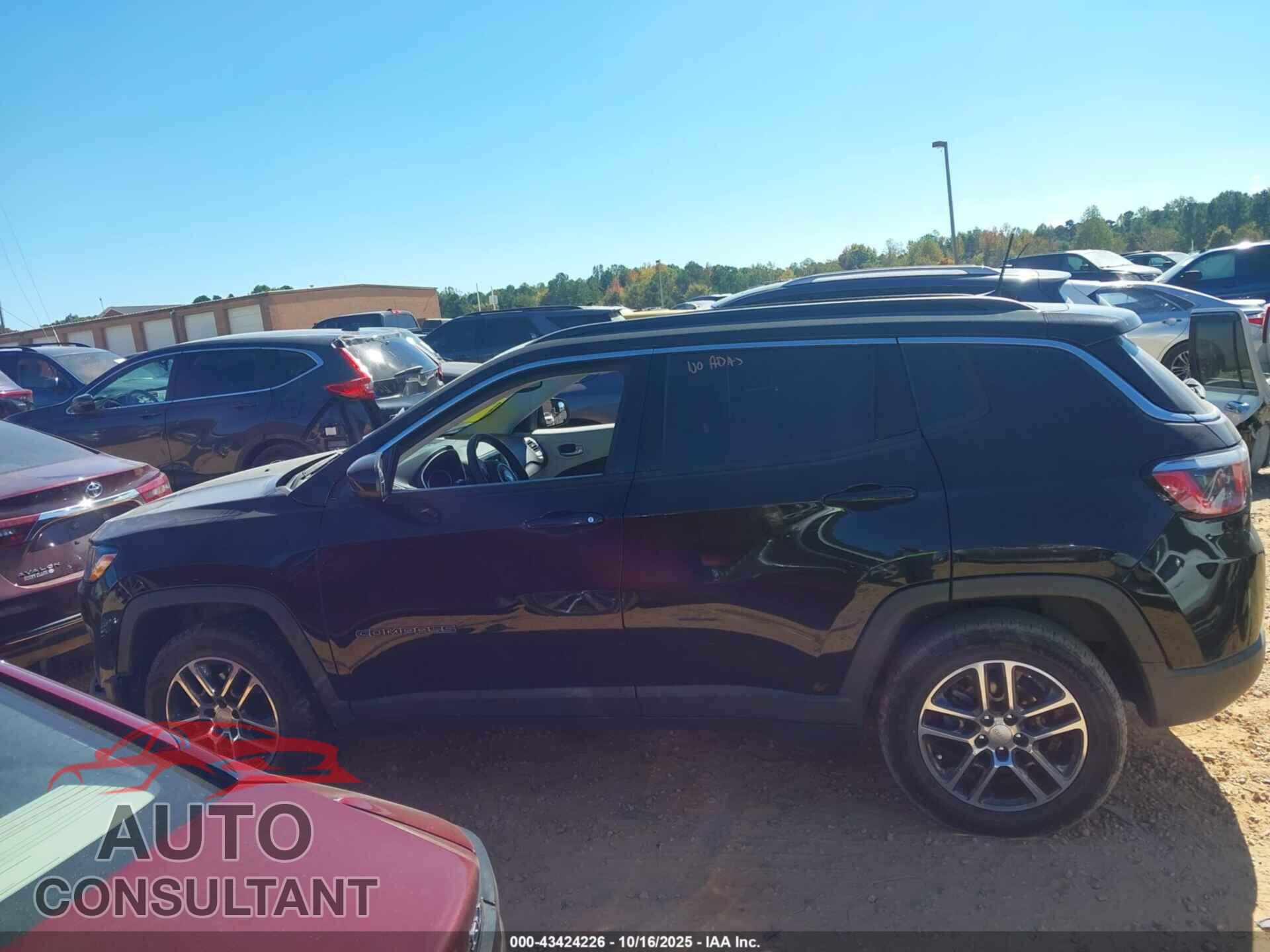 JEEP NEW COMPASS 2017 - 3C4NJCBB3HT632606