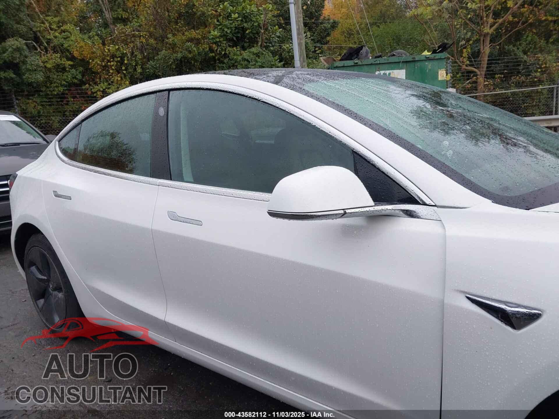 TESLA MODEL 3 2020 - 5YJ3E1EA8LF660377