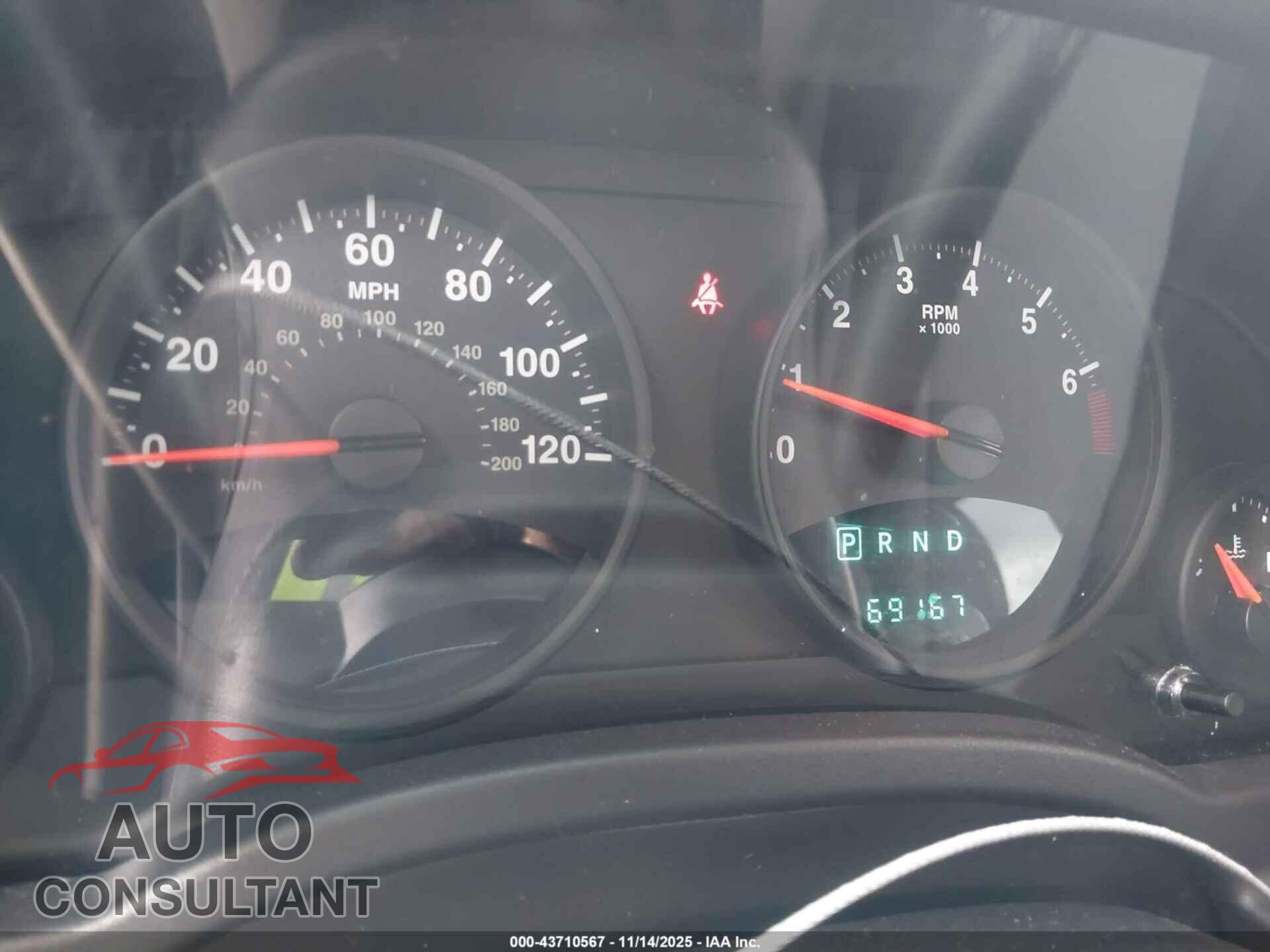 JEEP COMPASS 2011 - 1J4NF1FB7BD223404
