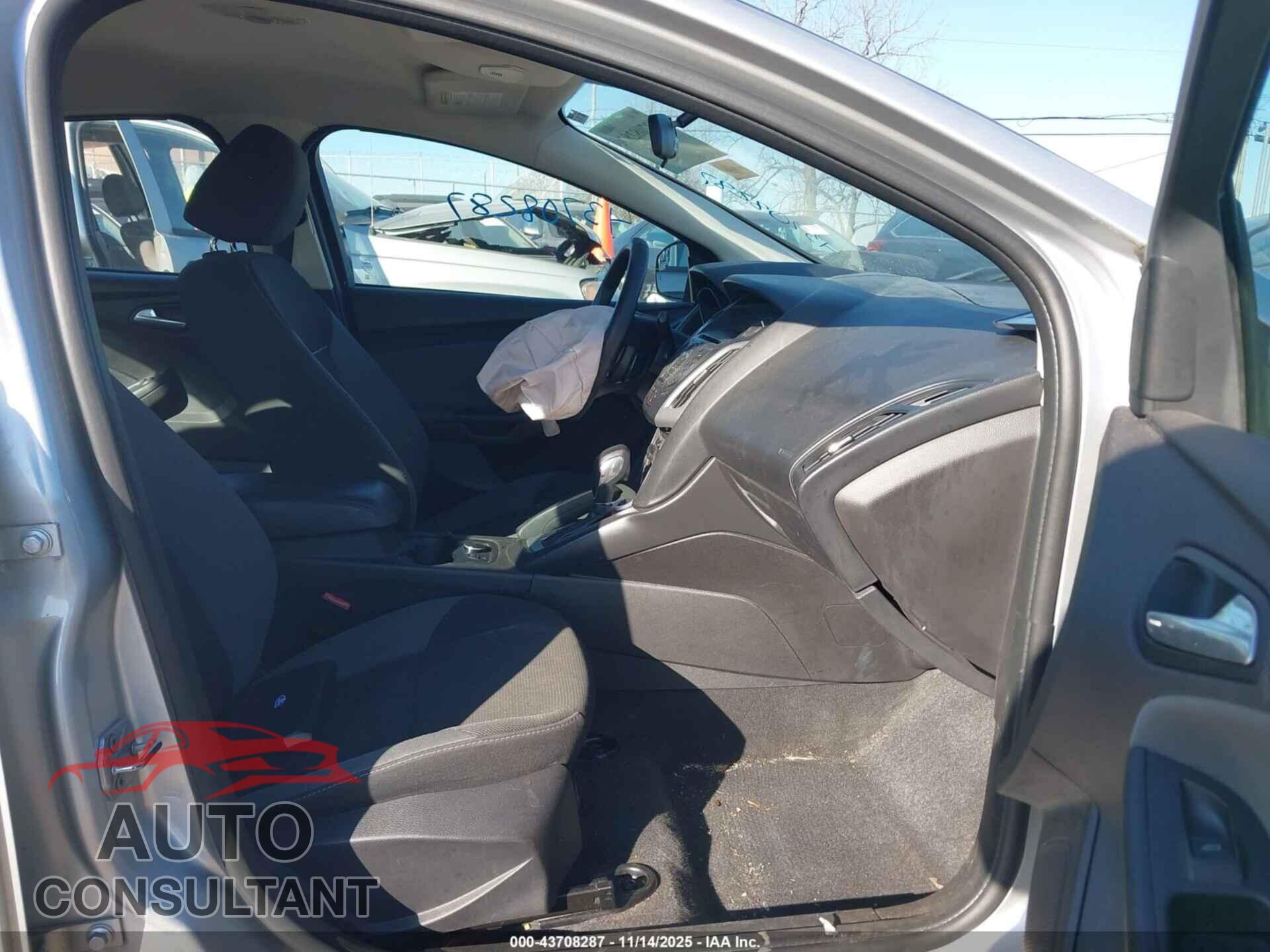FORD FOCUS 2013 - 1FADP3F29DL163599