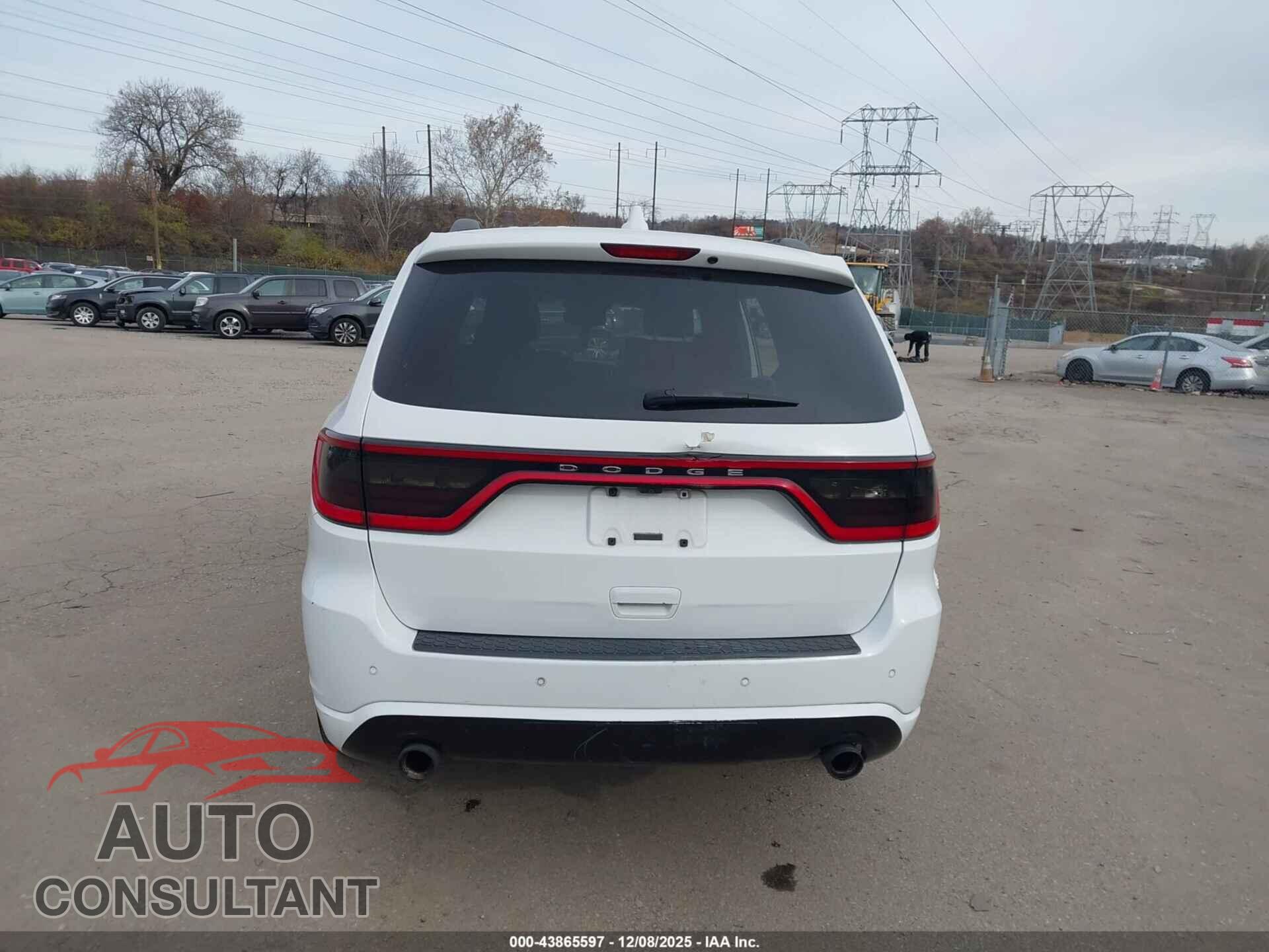 DODGE DURANGO 2018 - 1C4RDJDG2JC150121