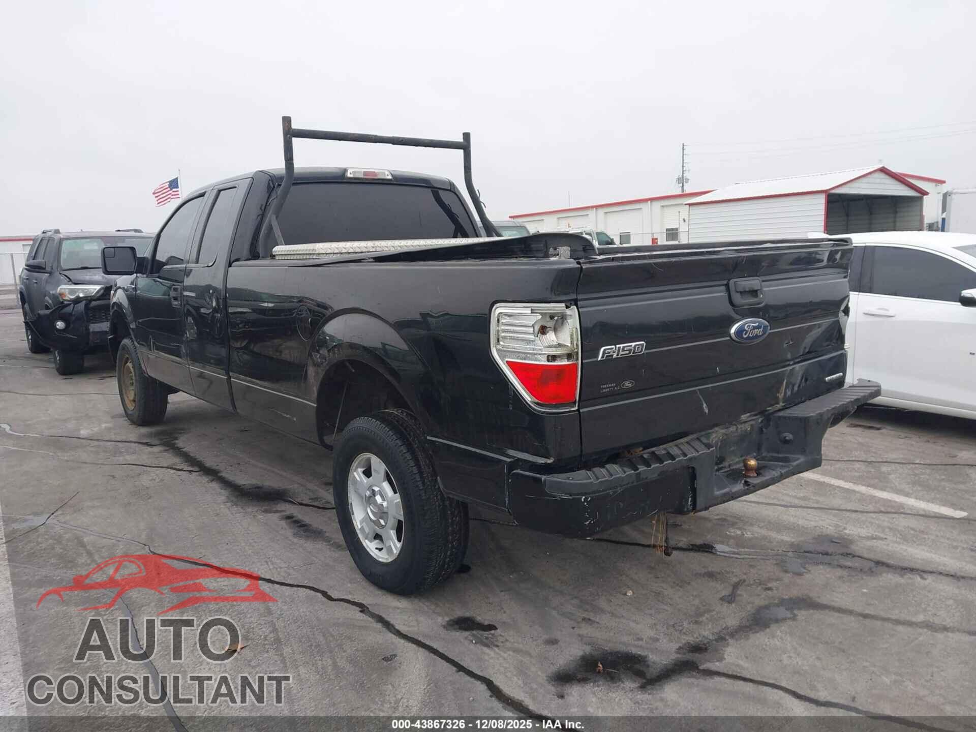 FORD F-150 2013 - 1FTFX1CF4DKD10450