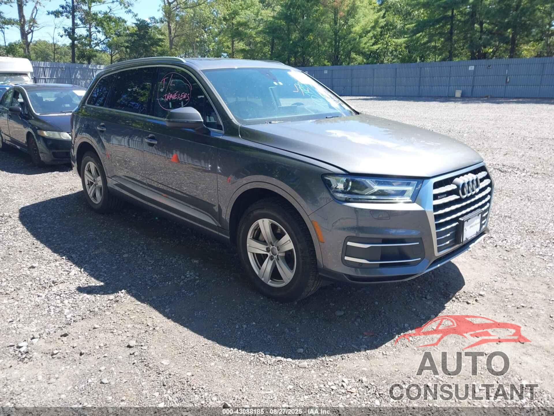 AUDI Q7 2019 - WA1AHAF79KD027940