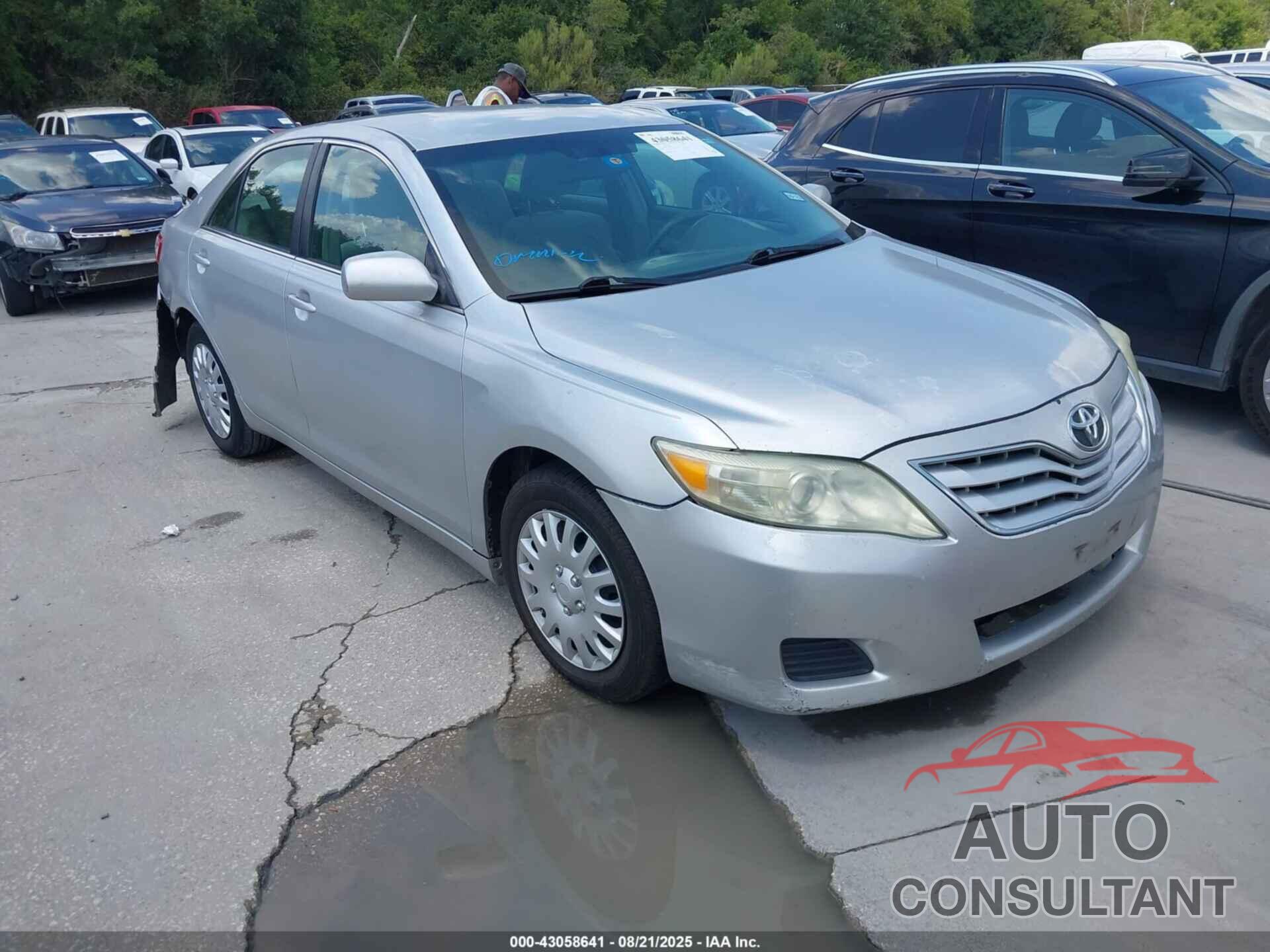 TOYOTA CAMRY 2010 - 4T4BF3EK8AR014176