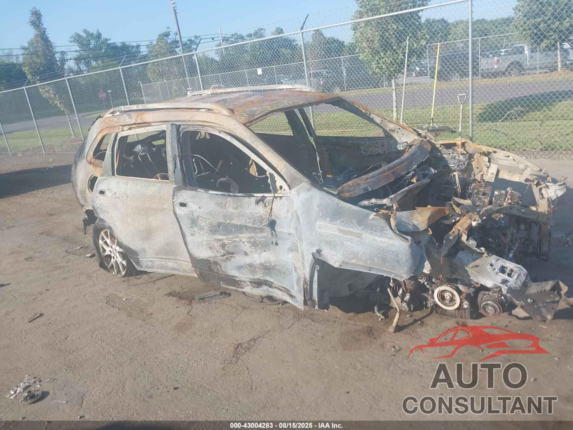JEEP CHEROKEE 2016 - 1C4PJMCS8GW262694