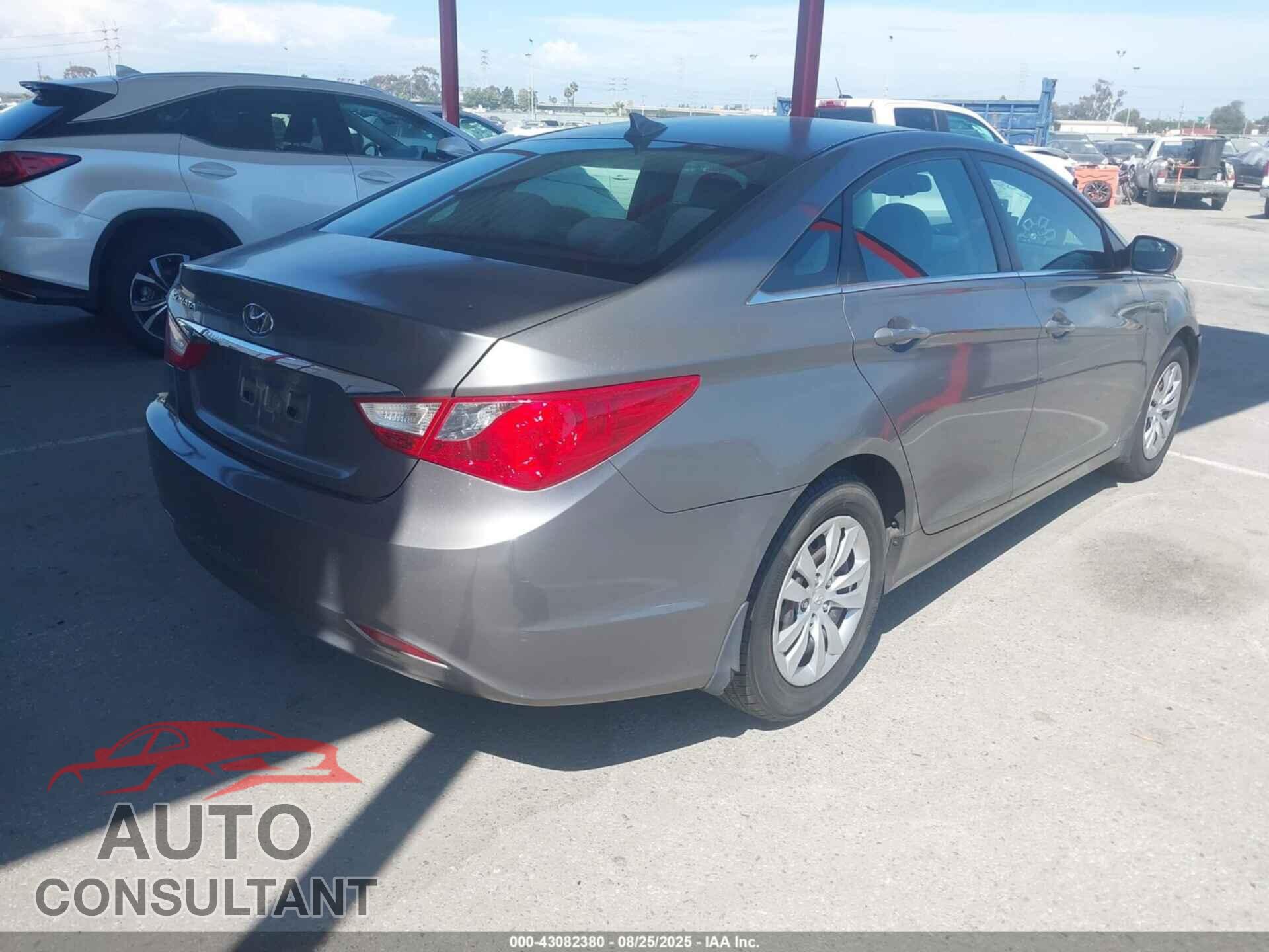 HYUNDAI SONATA 2012 - 5NPEB4AC3CH459451