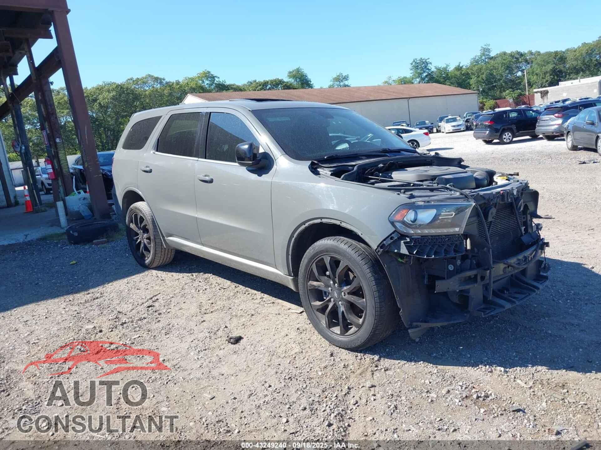 DODGE DURANGO 2019 - 1C4RDJDG2KC802222