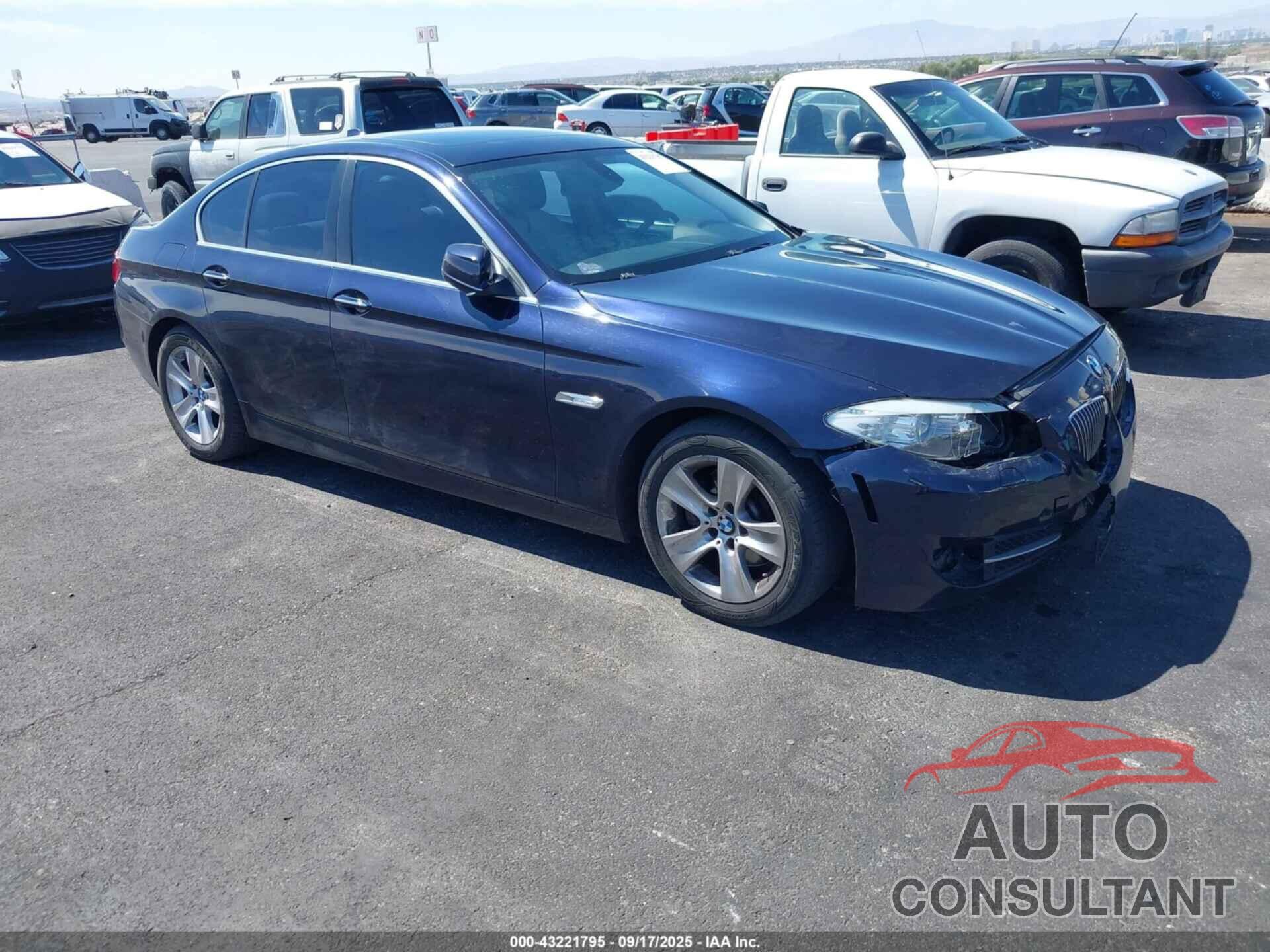 BMW 528I 2012 - WBAXG5C5XCDX01637