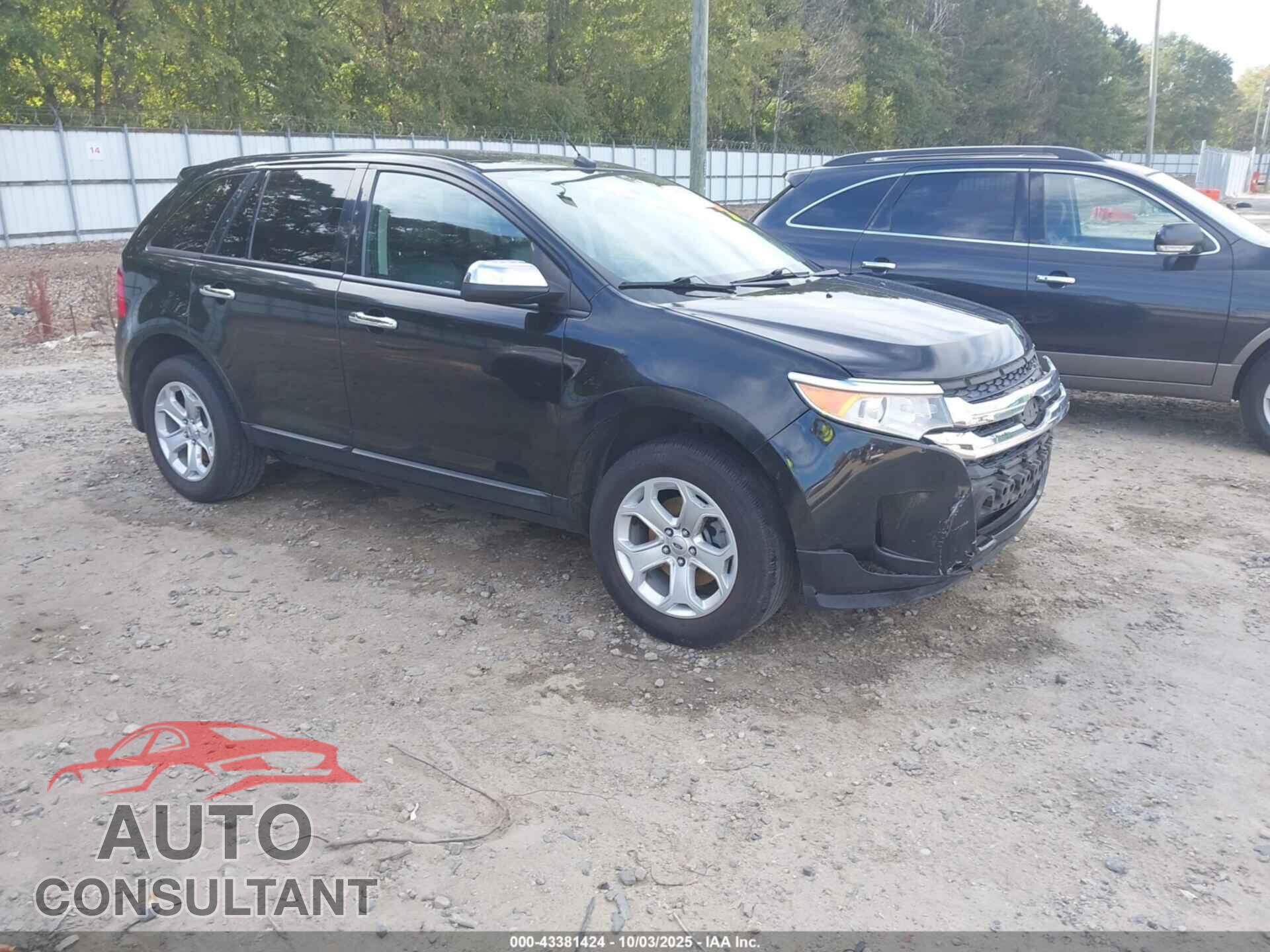 FORD EDGE 2013 - 2FMDK3JCXDBA72409